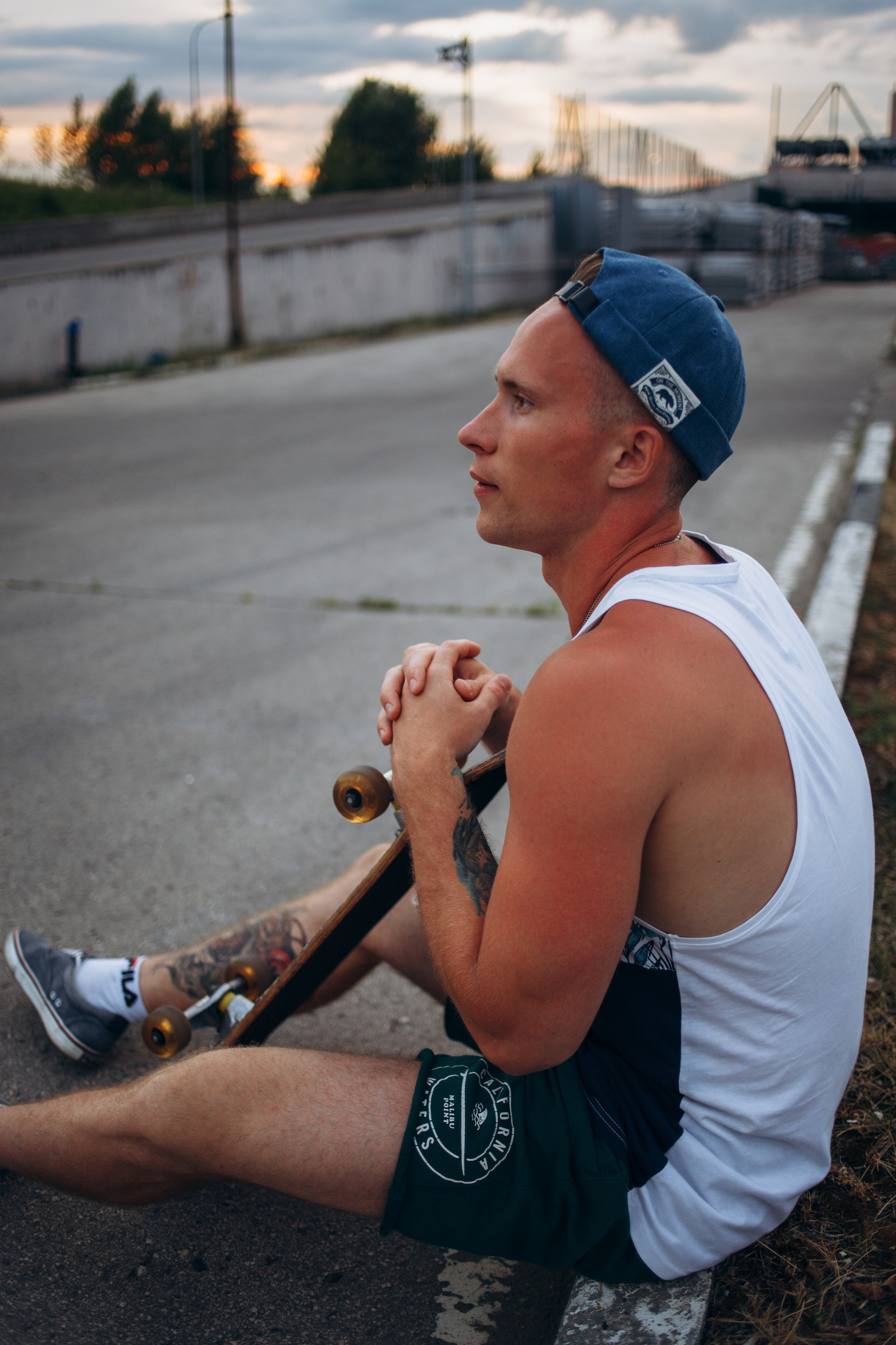 портретная фотосессия