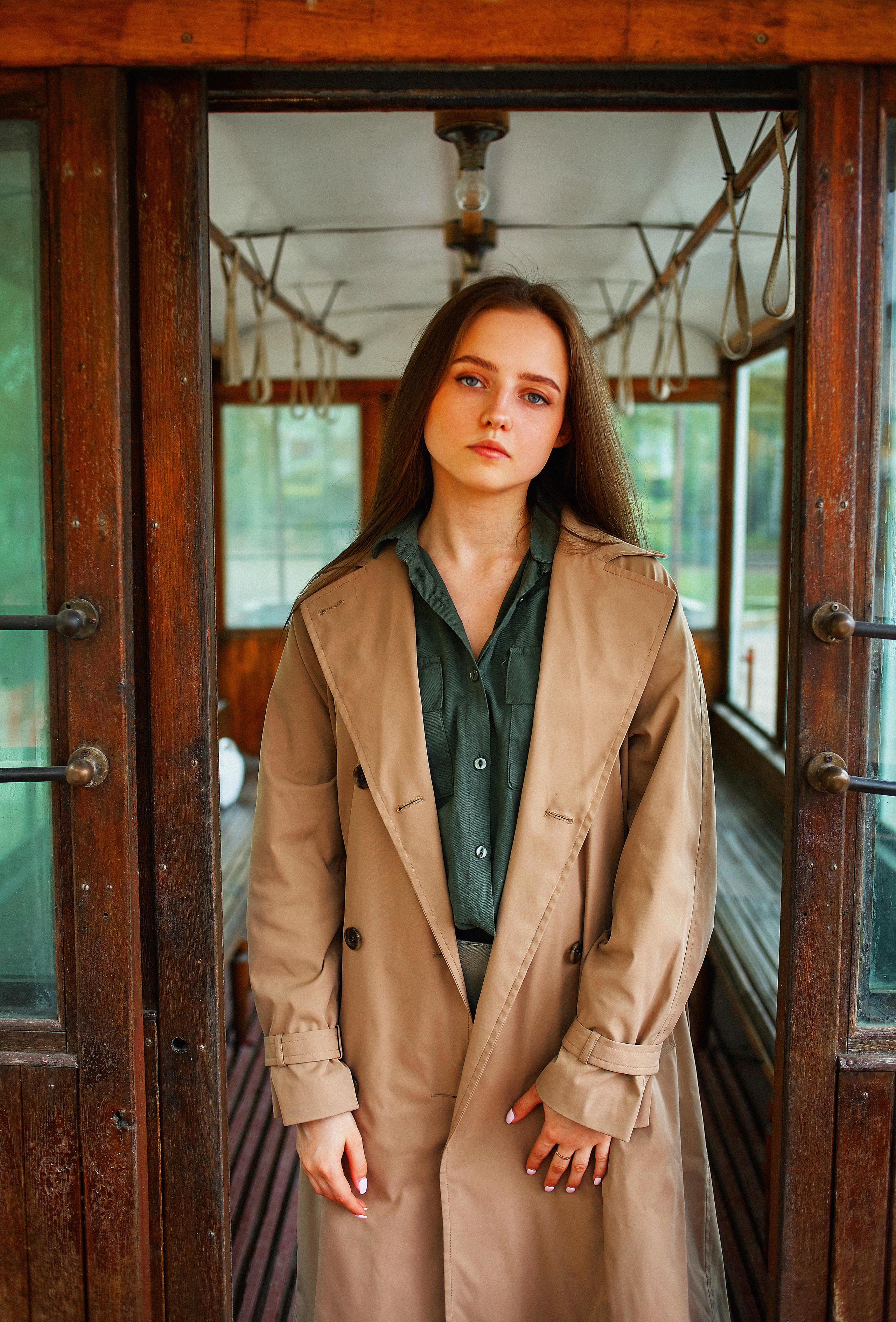 Фотосессия для девушки летом. Портретный фотограф Антон Зуев в Нижнем Новгороде