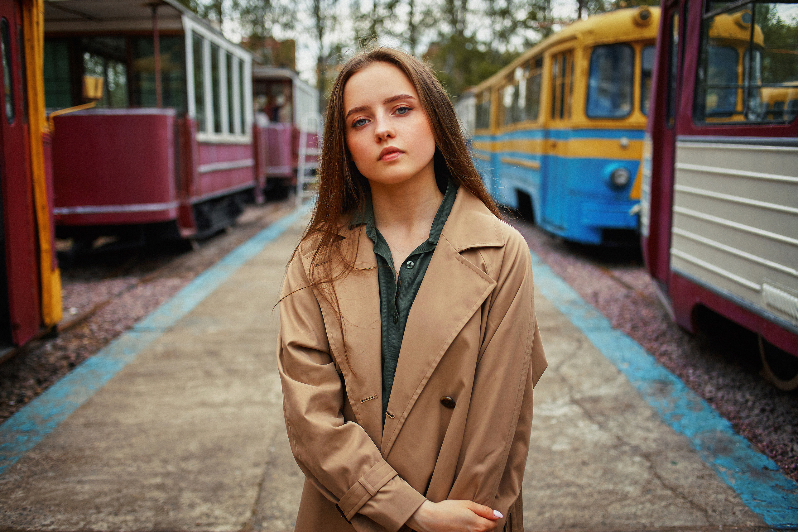 Фотосессия для девушки летом. Портретный фотограф Антон Зуев в Нижнем Новгороде