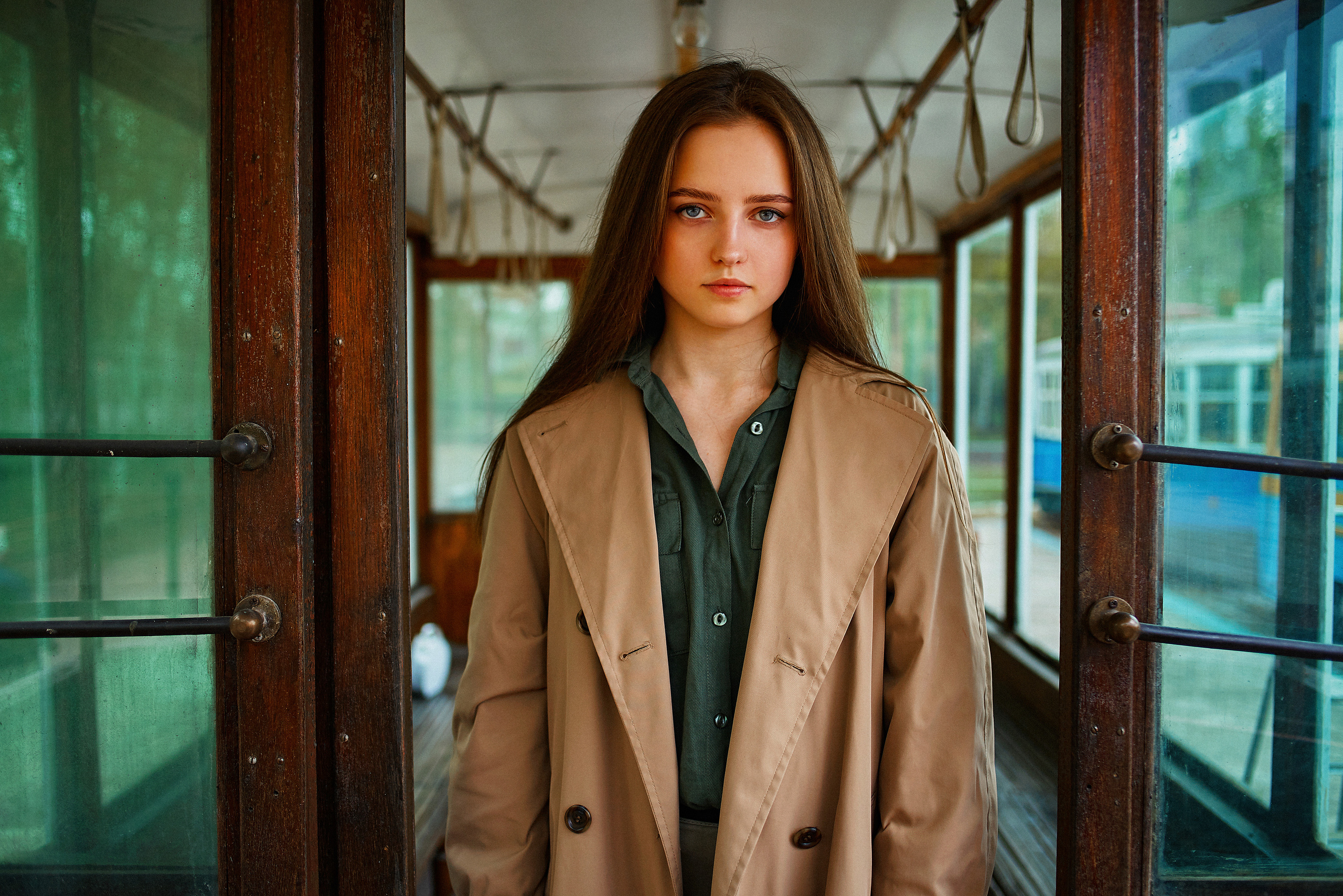 Фотосессия для девушки летом. Портретный фотограф Антон Зуев в Нижнем Новгороде