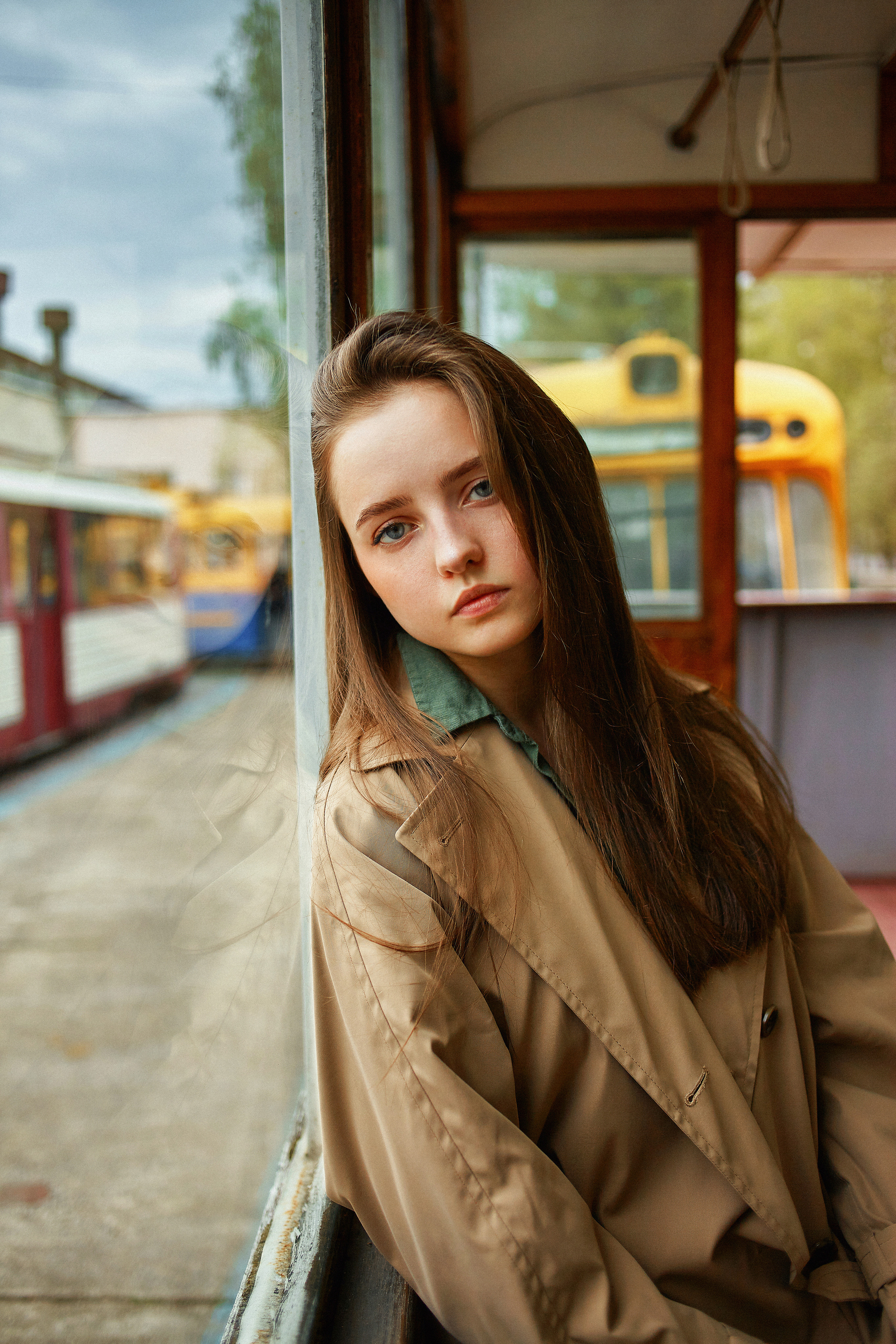 Фотосессия для девушки летом. Портретный фотограф Антон Зуев в Нижнем Новгороде