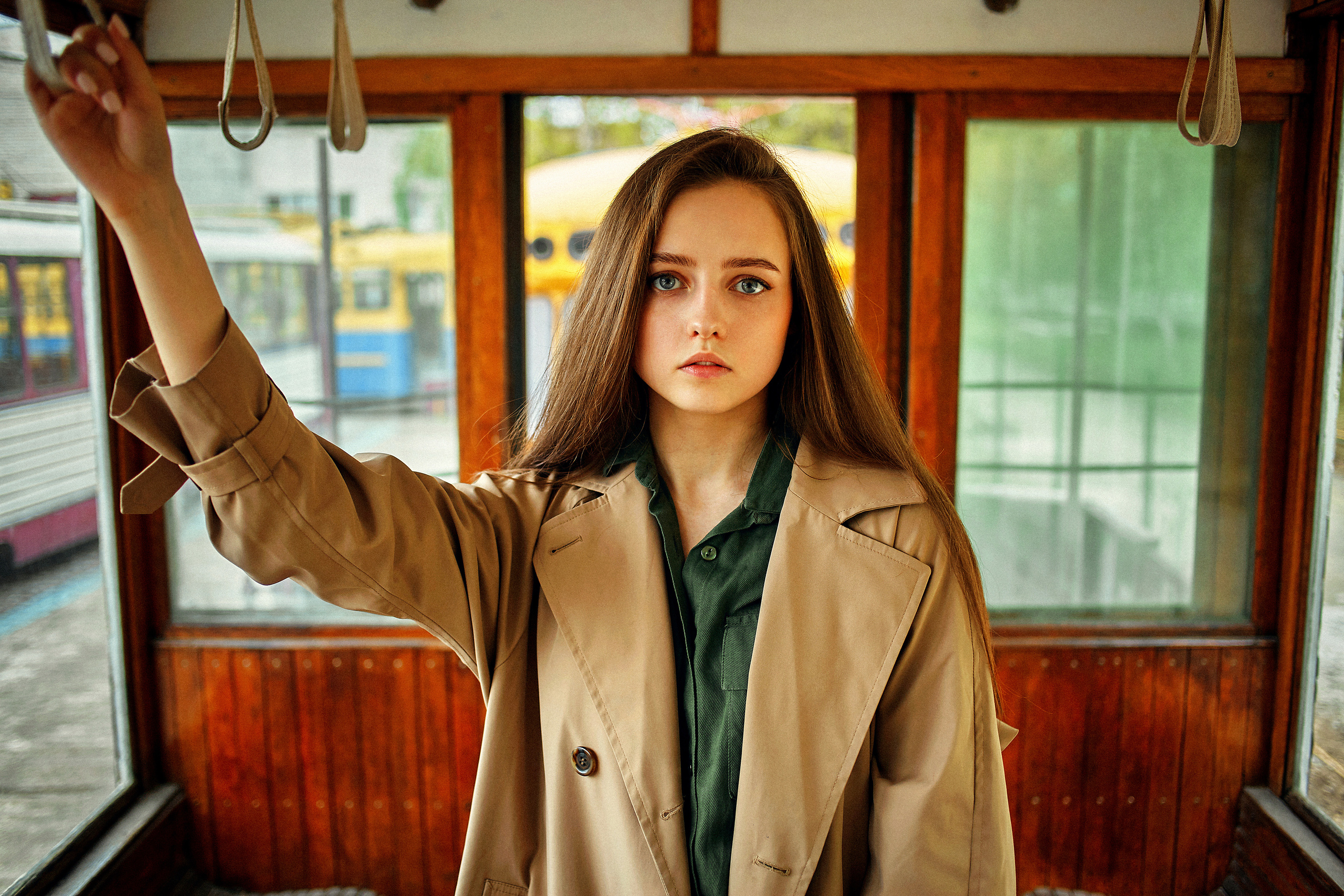 Фотосессия для девушки летом. Портретный фотограф Антон Зуев в Нижнем Новгороде