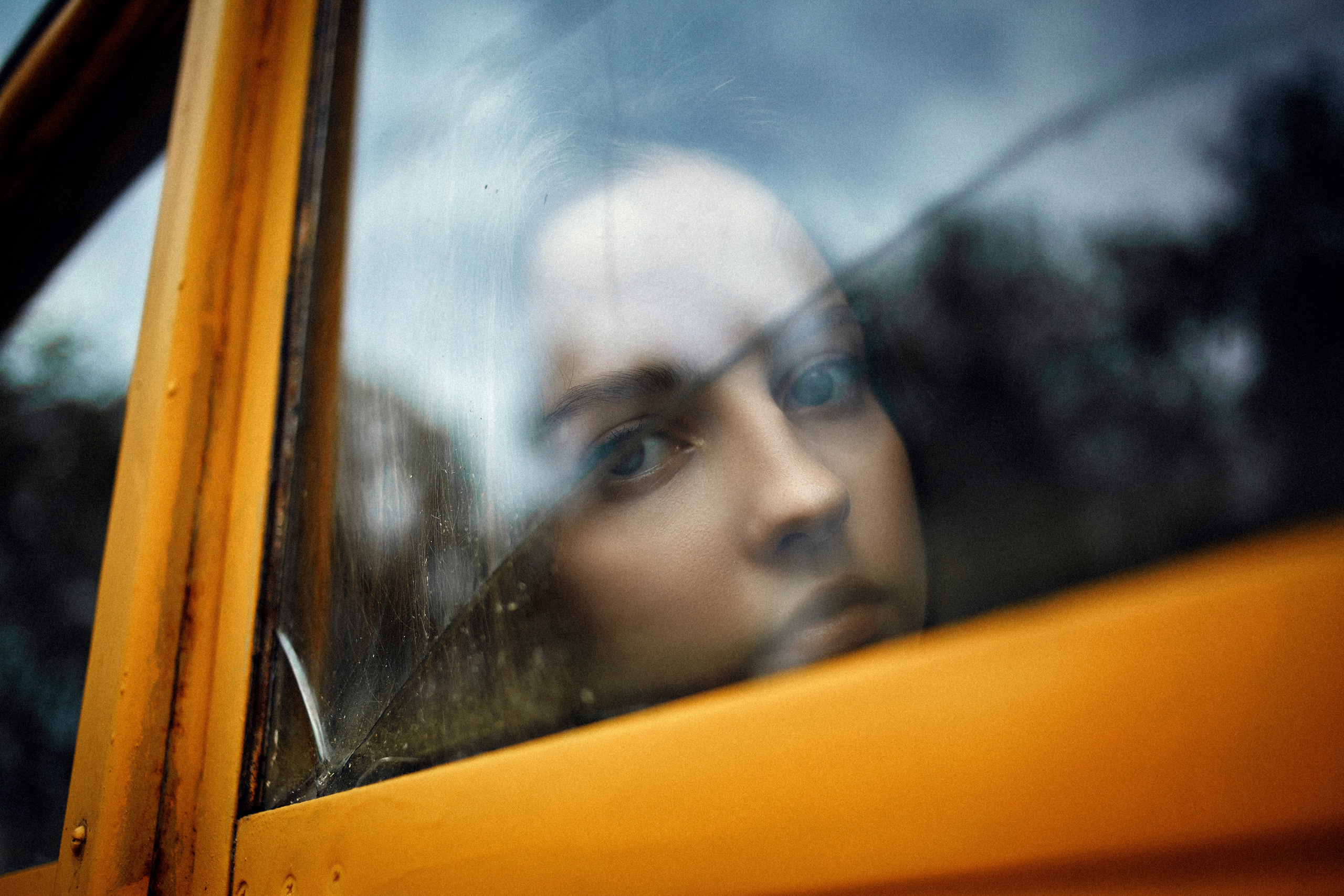 Фотосессия для девушки летом. Портретный фотограф Антон Зуев в Нижнем Новгороде