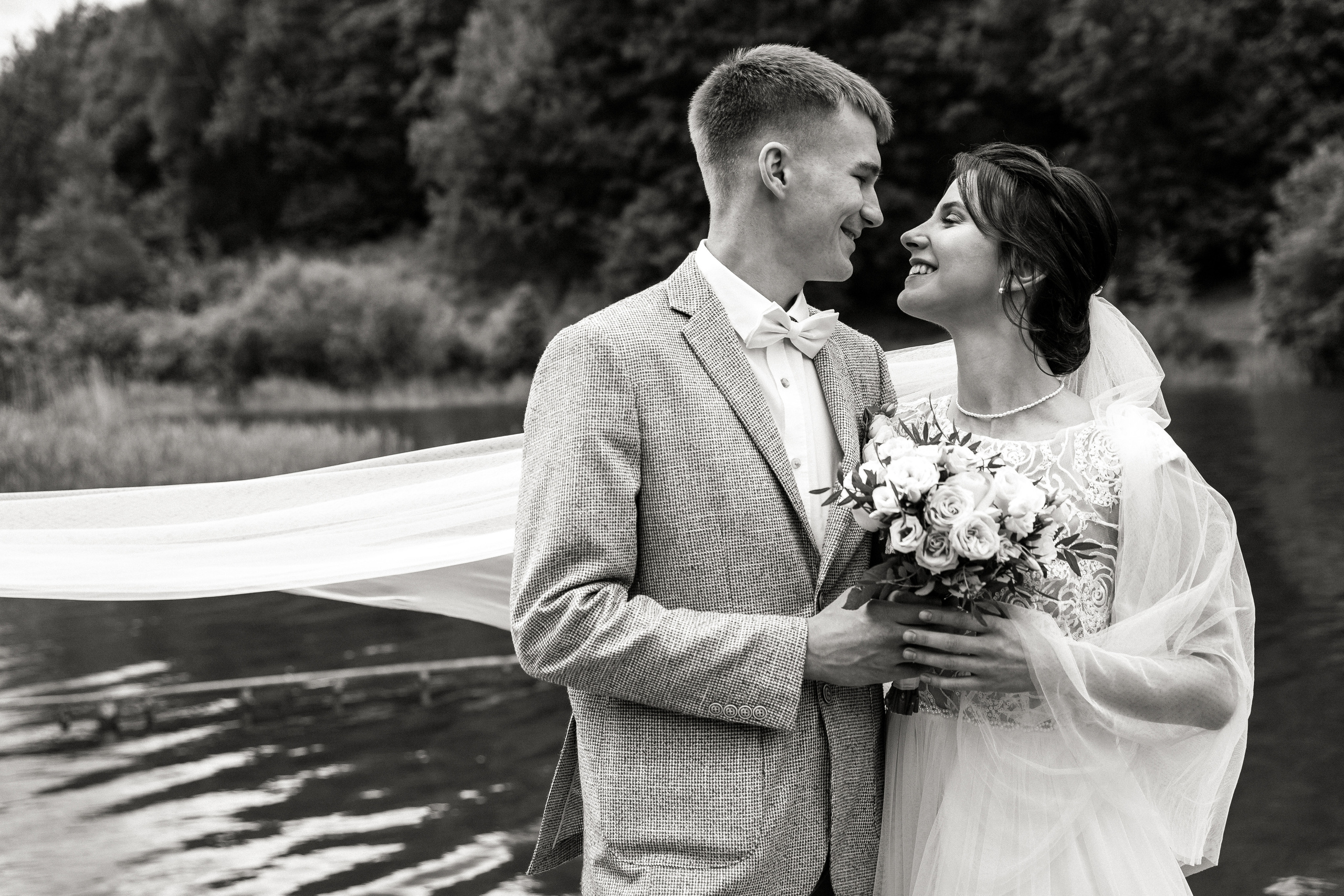 Свадебный фотограф в Нижнем Новгороде. Портретный фотограф Антон Зуев в Нижнем Новгороде