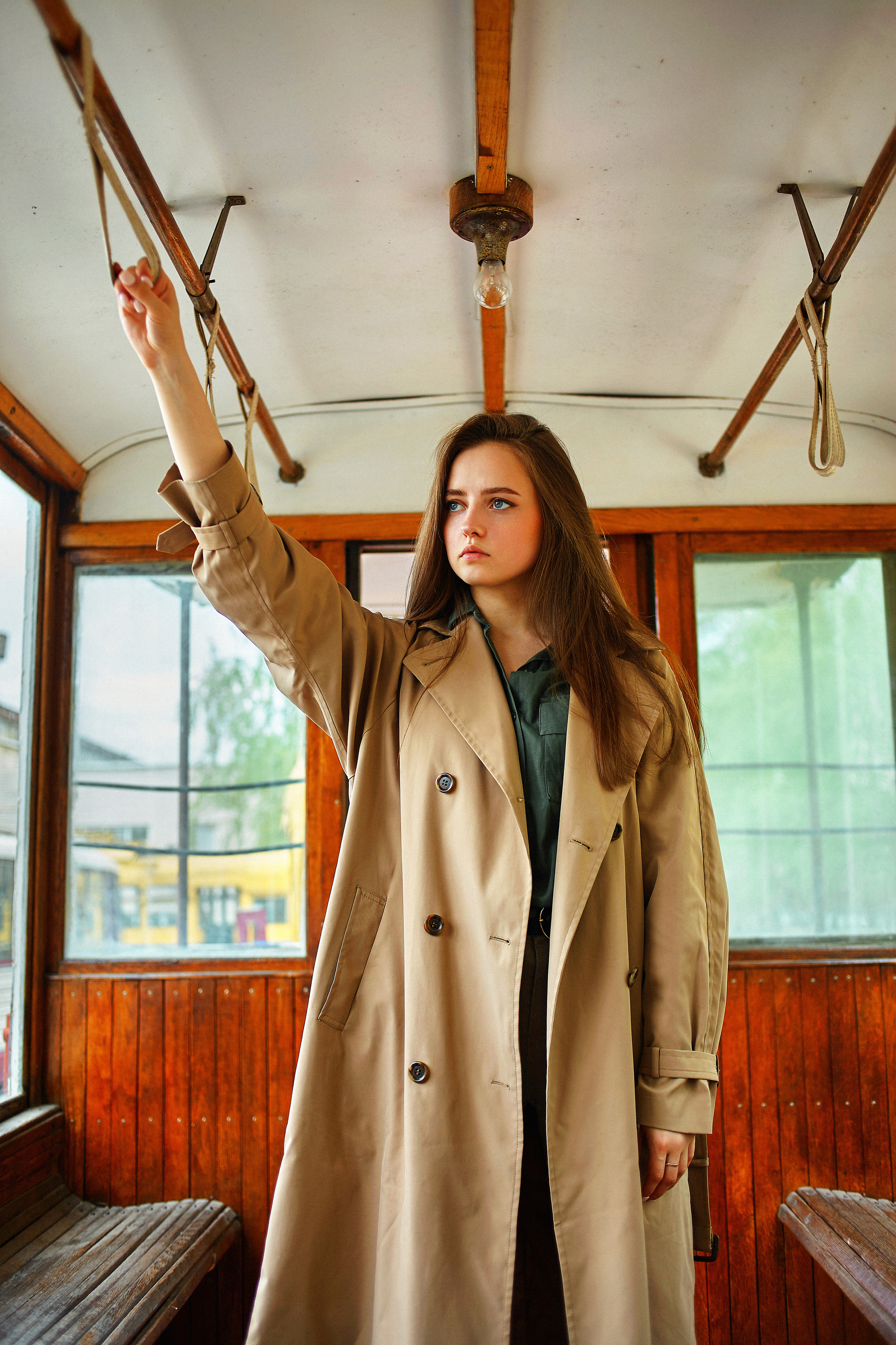 Фотосессия для девушки летом. Портретный фотограф Антон Зуев в Нижнем Новгороде