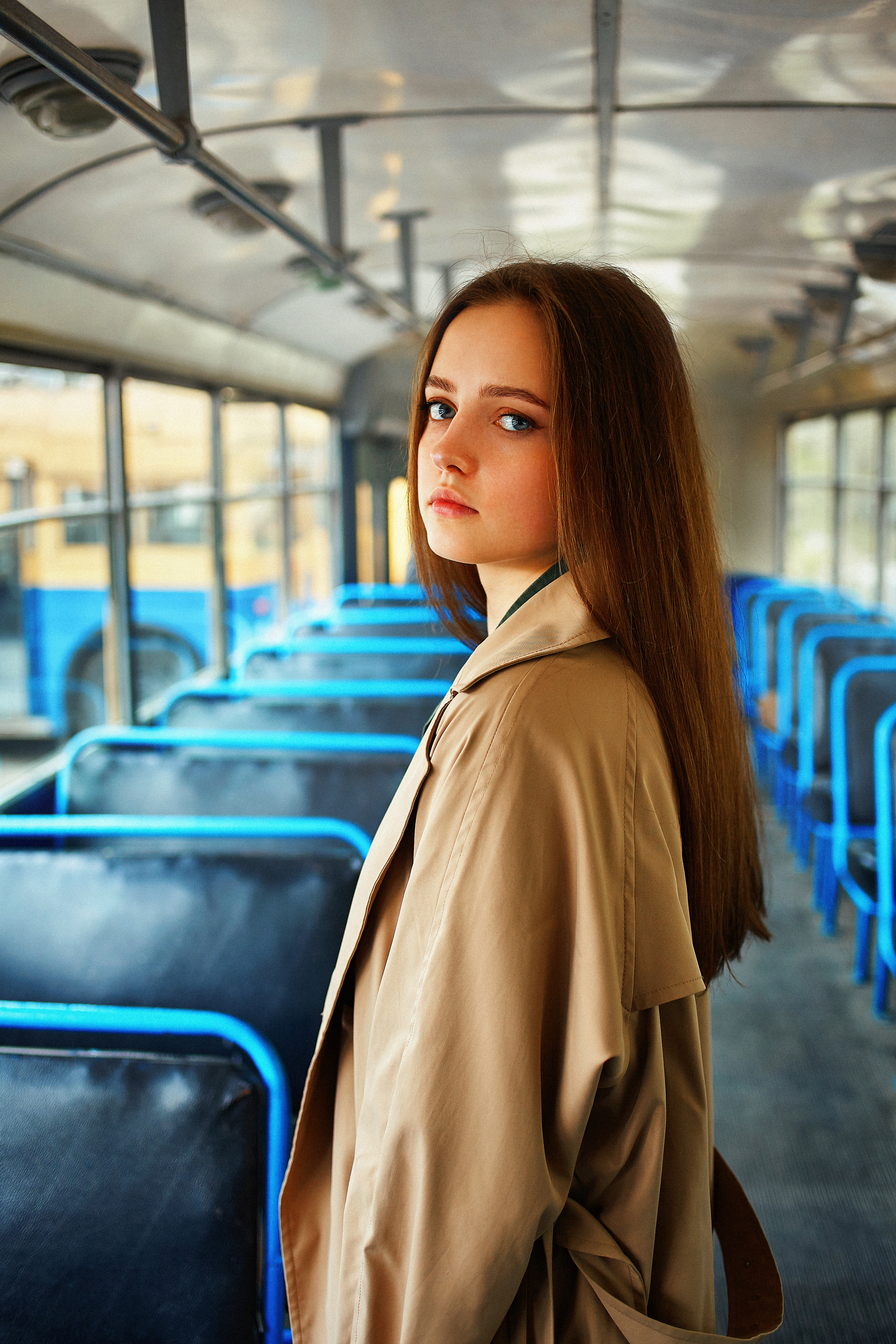 Фотосессия для девушки летом. Портретный фотограф Антон Зуев в Нижнем Новгороде