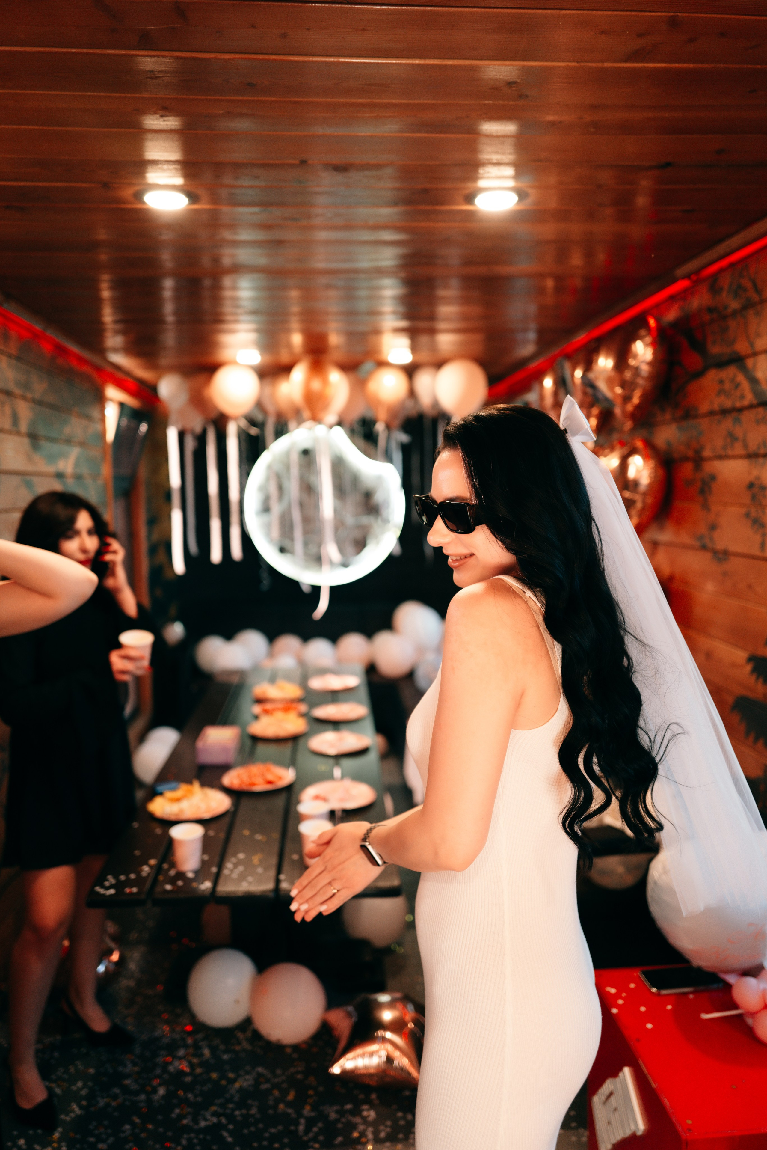 Девичник Алины. Фотограф София Комкина