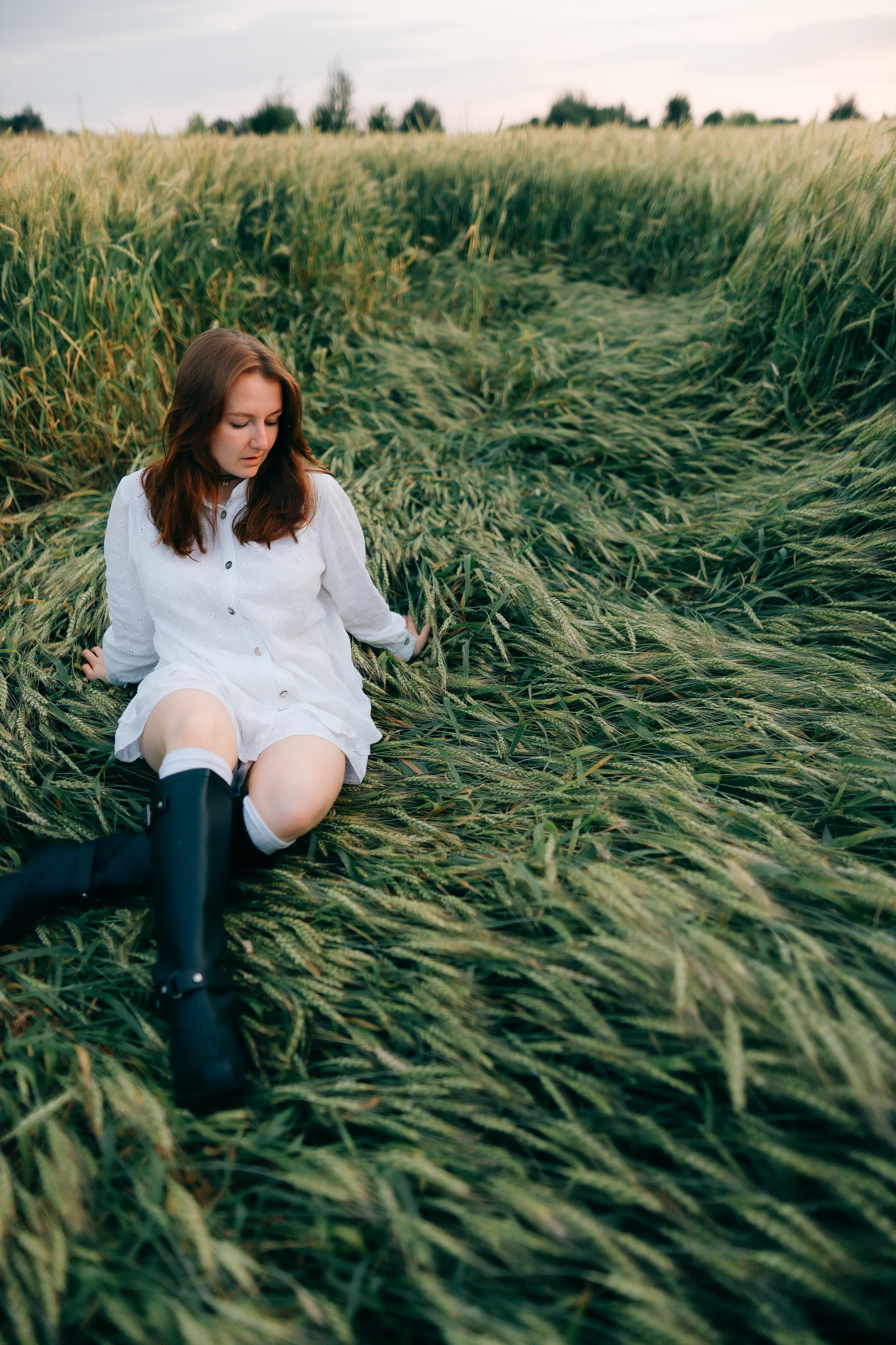 Ира. Фотограф София Комкина