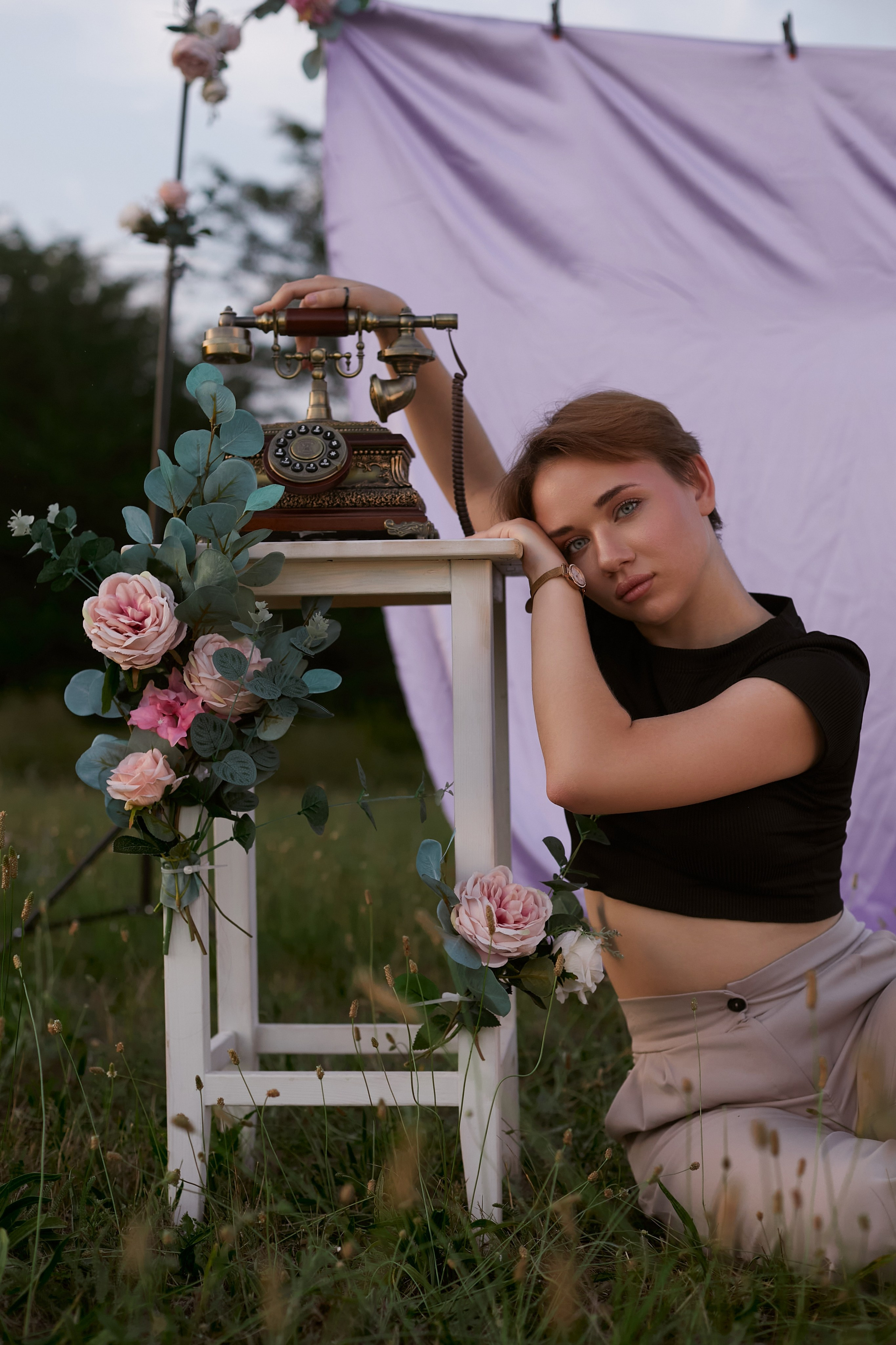 «Звонок на закате». Свадебный и креативный фотограф в ЮФО и МСК