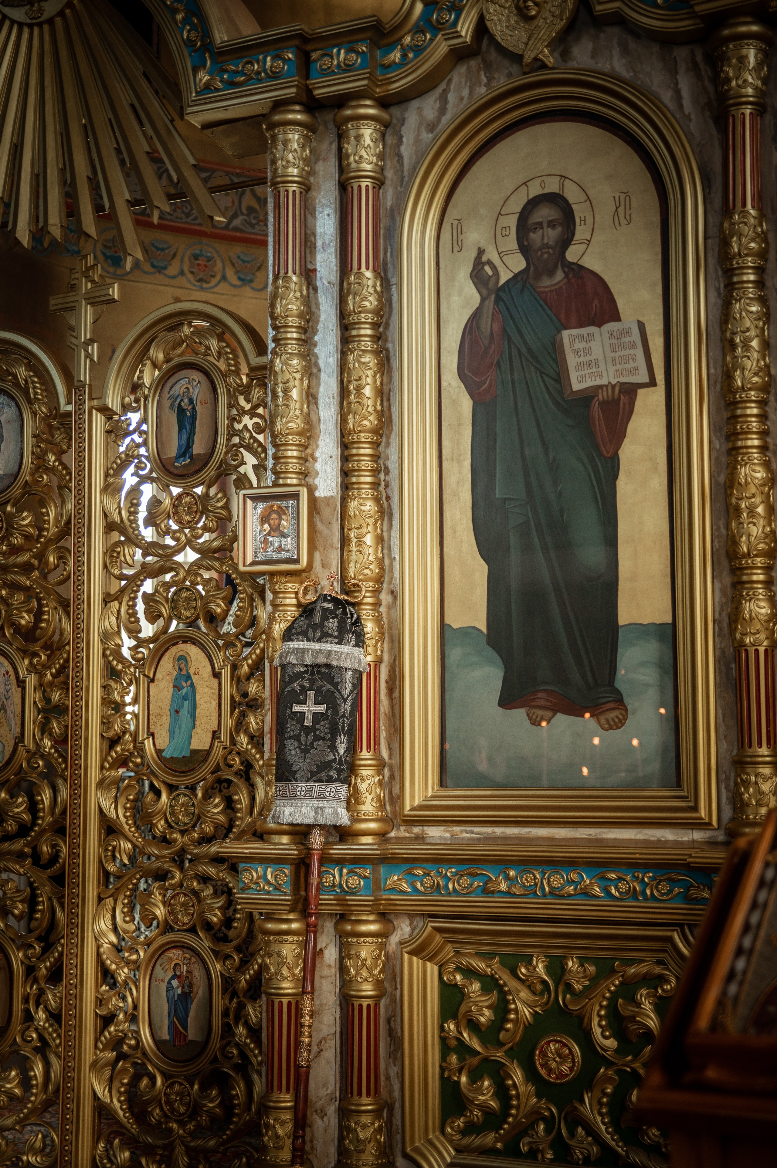 Преждеосвящение Даров. Храм Серафима Саровского. Церковный, семейный и репортажный фотограф Волгоград, Волжский