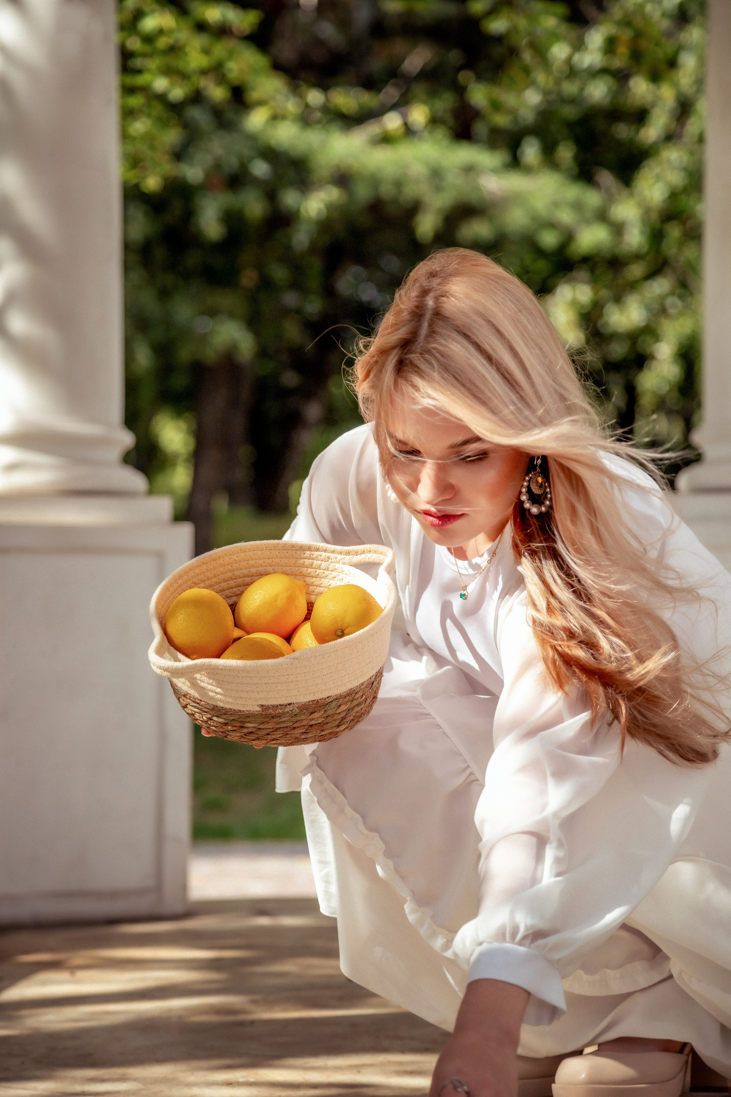 Фотопроект «А-ля Италия» с лимонами. Фотограф Алина Лебедь