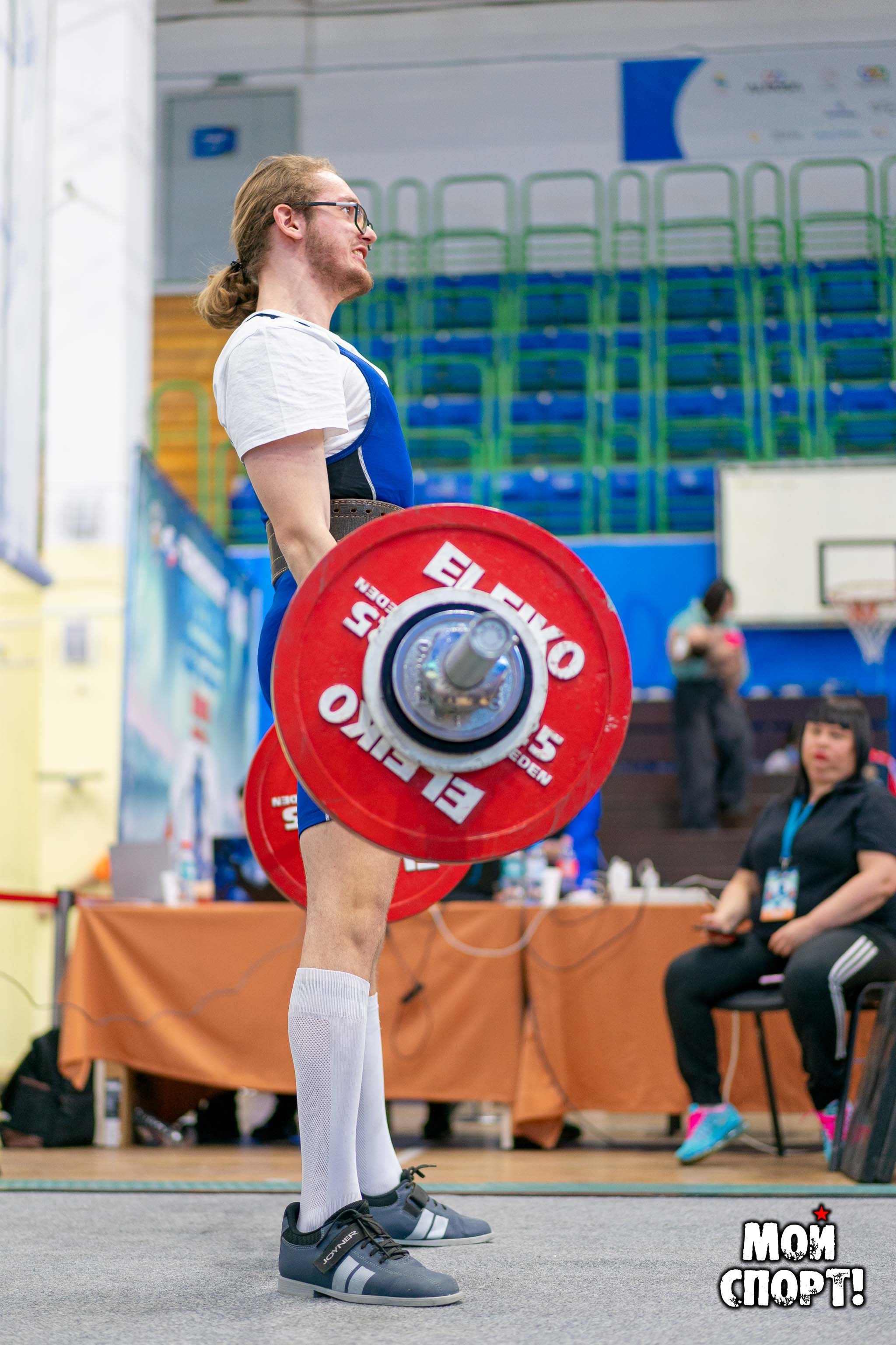 Чемпионат России по пауэрлифтигу 2025. Спорт слепых. Студия «Мой Спорт!» — все о спорте в Якутии