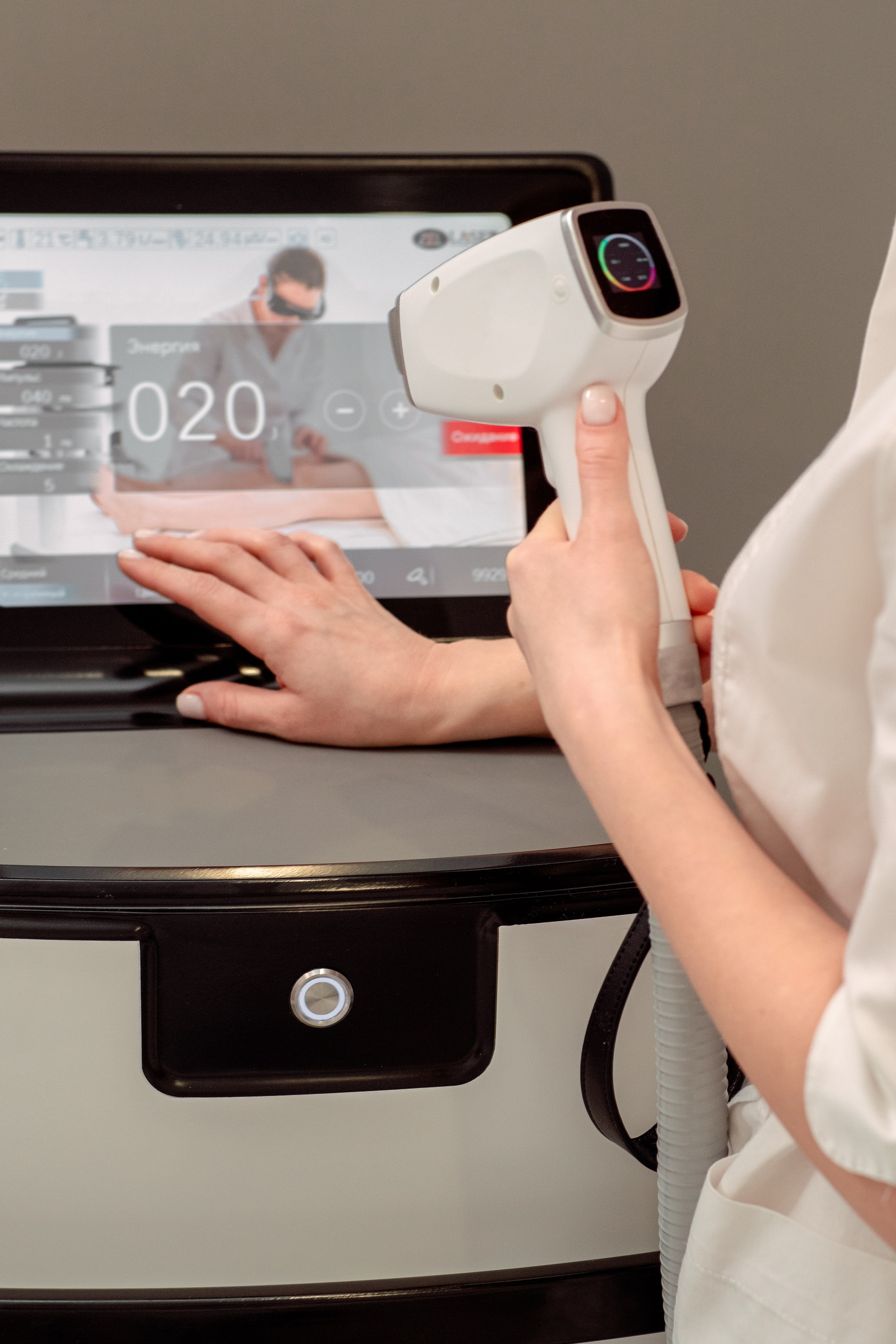 Контент для лазерной эпиляции