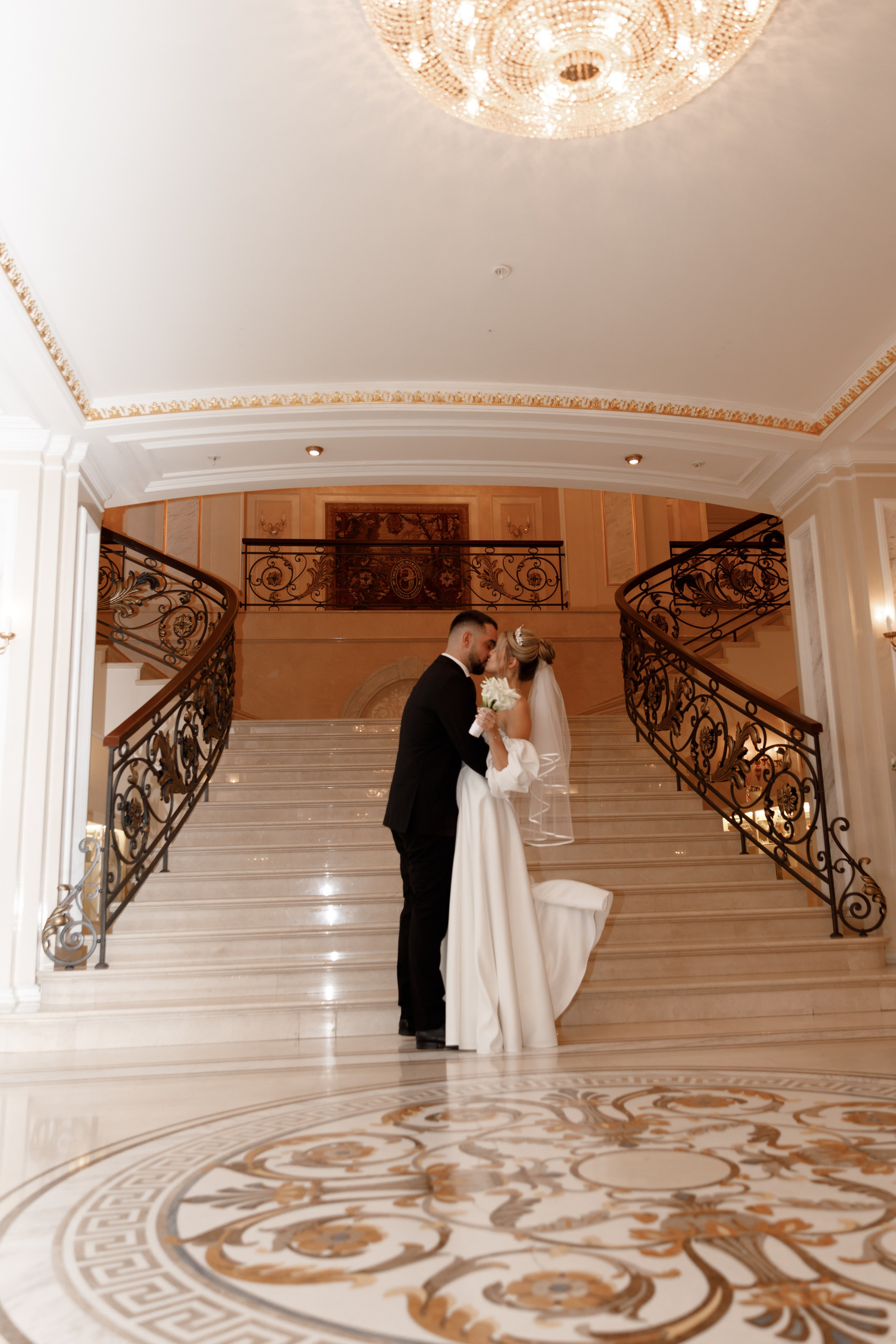 Лиза и Денис. Фотограф Ксения Третьякова, Санкт-Петербург