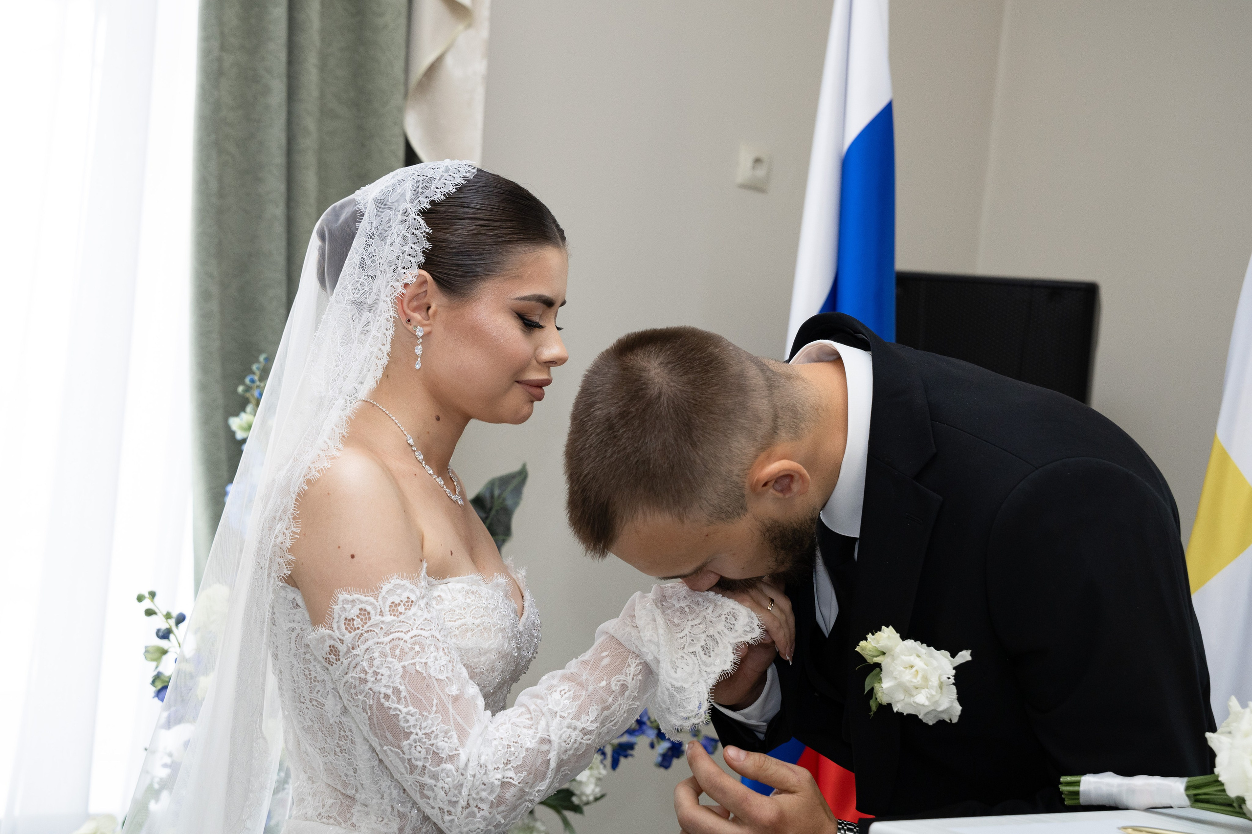 Виталий и Милена. Свадебный фотограф в Ставрополе Ксения Ковальчук