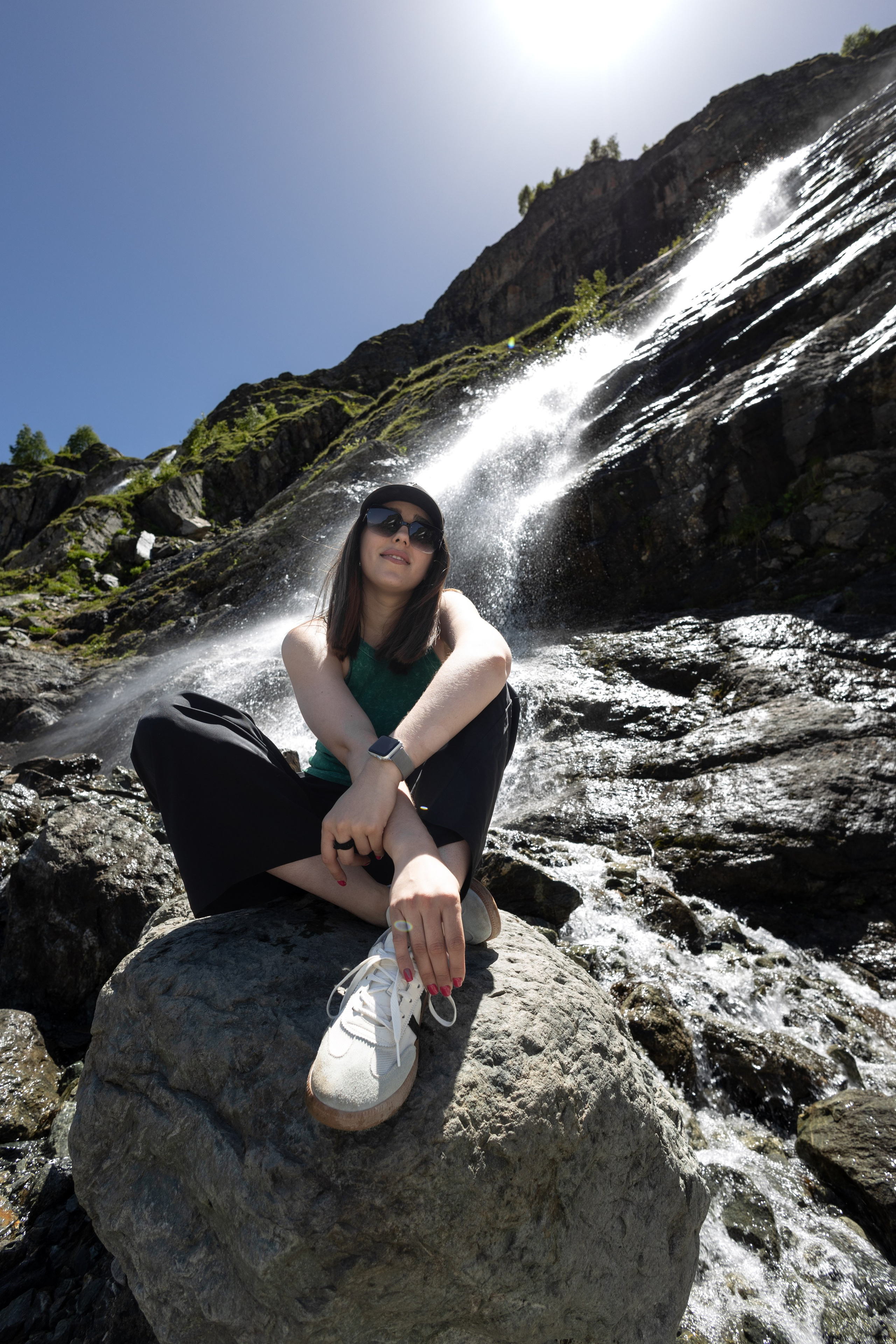 Софийские водопады. Свадебный фотограф в Ставрополе Ксения Ковальчук