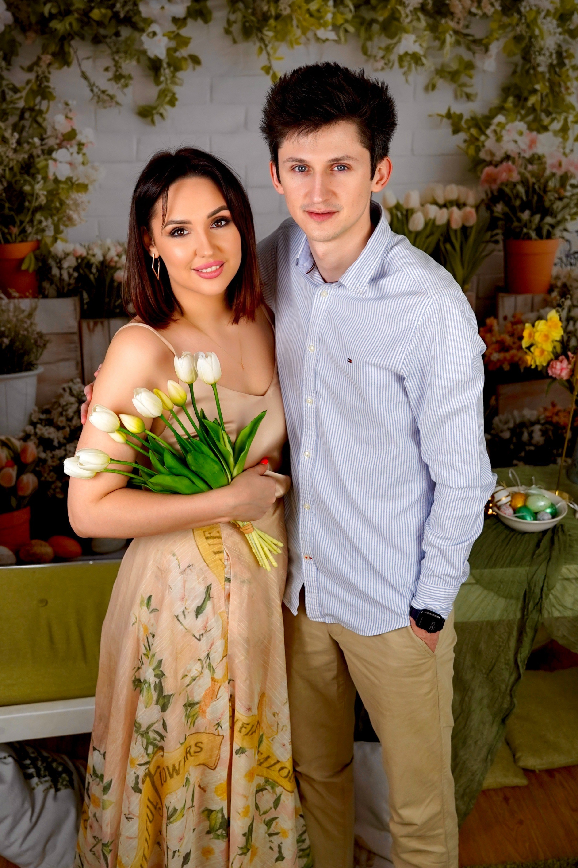 Весенний-Пасхальный 2025 № 3. Семейный и детский фотограф Александра Гвоздикова