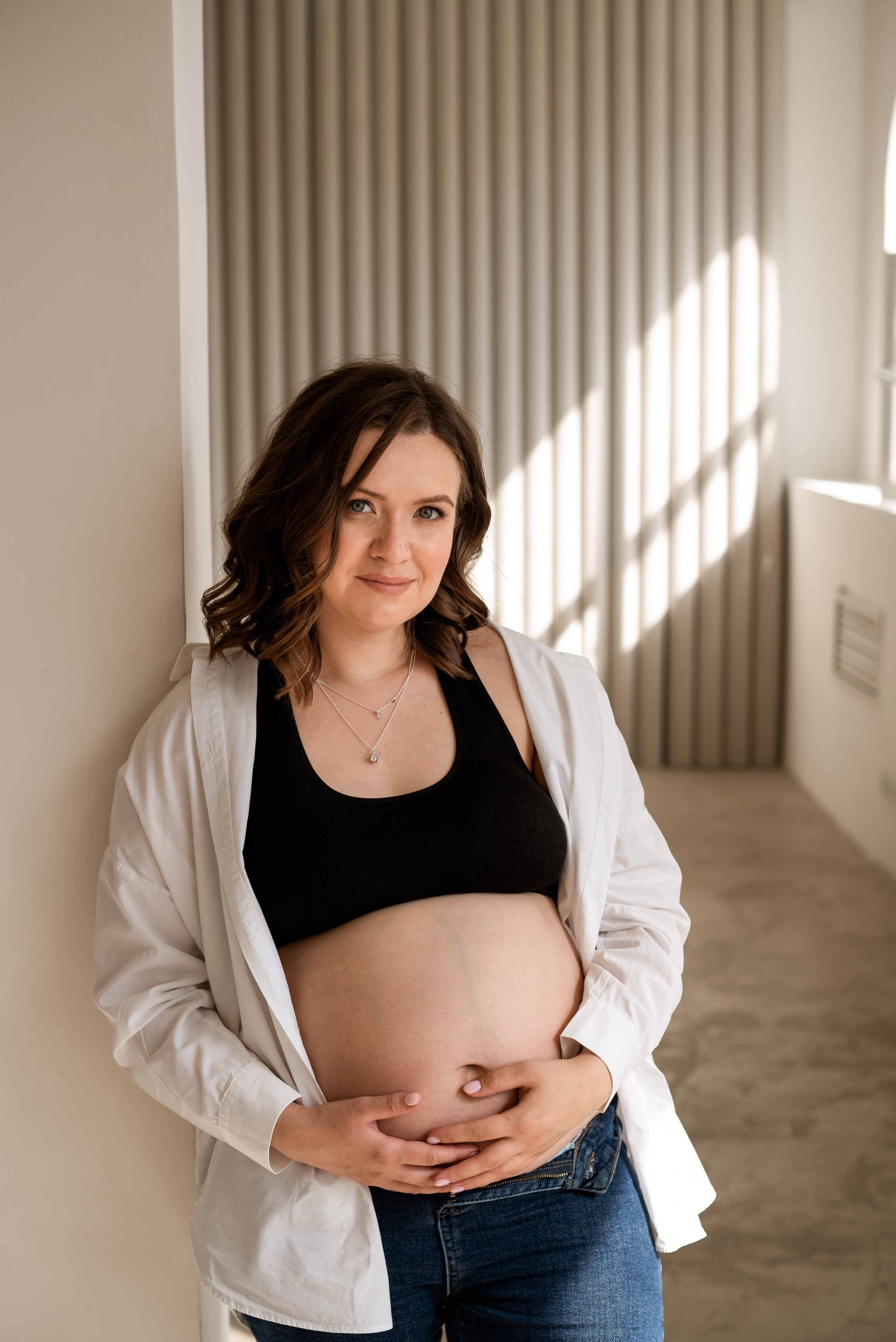 ФОТОСЕССИЯ БЕРЕМЕННОСТИ ИНТЕРЬЕРНЫЕ СТУДИИ. Фотограф новорожденных в Екатеринбурге Анастасия Карманова