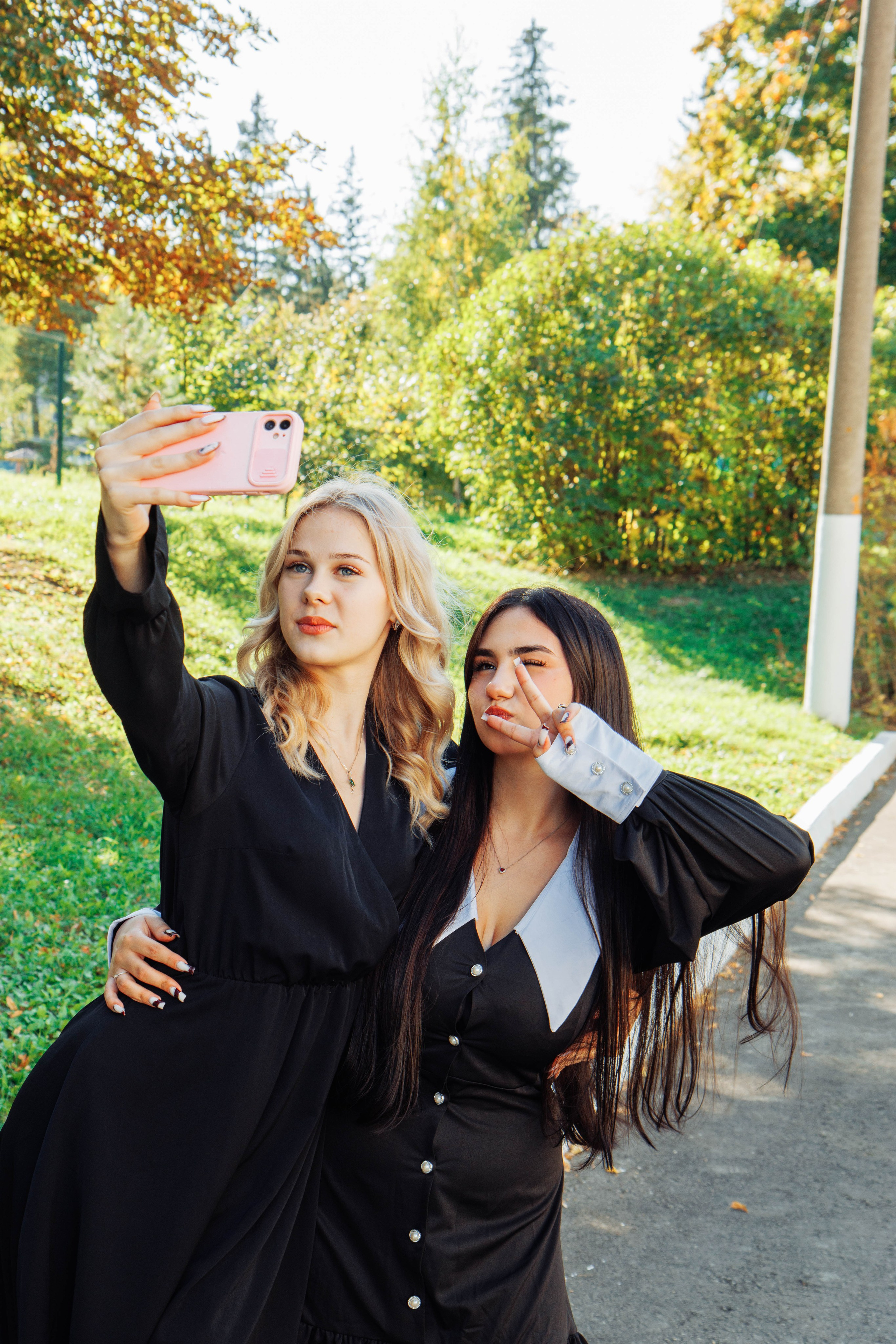 9 и 11 классы. Семейный фотограф/Выпускные альбомы в Туле- Чекулаева Дарья