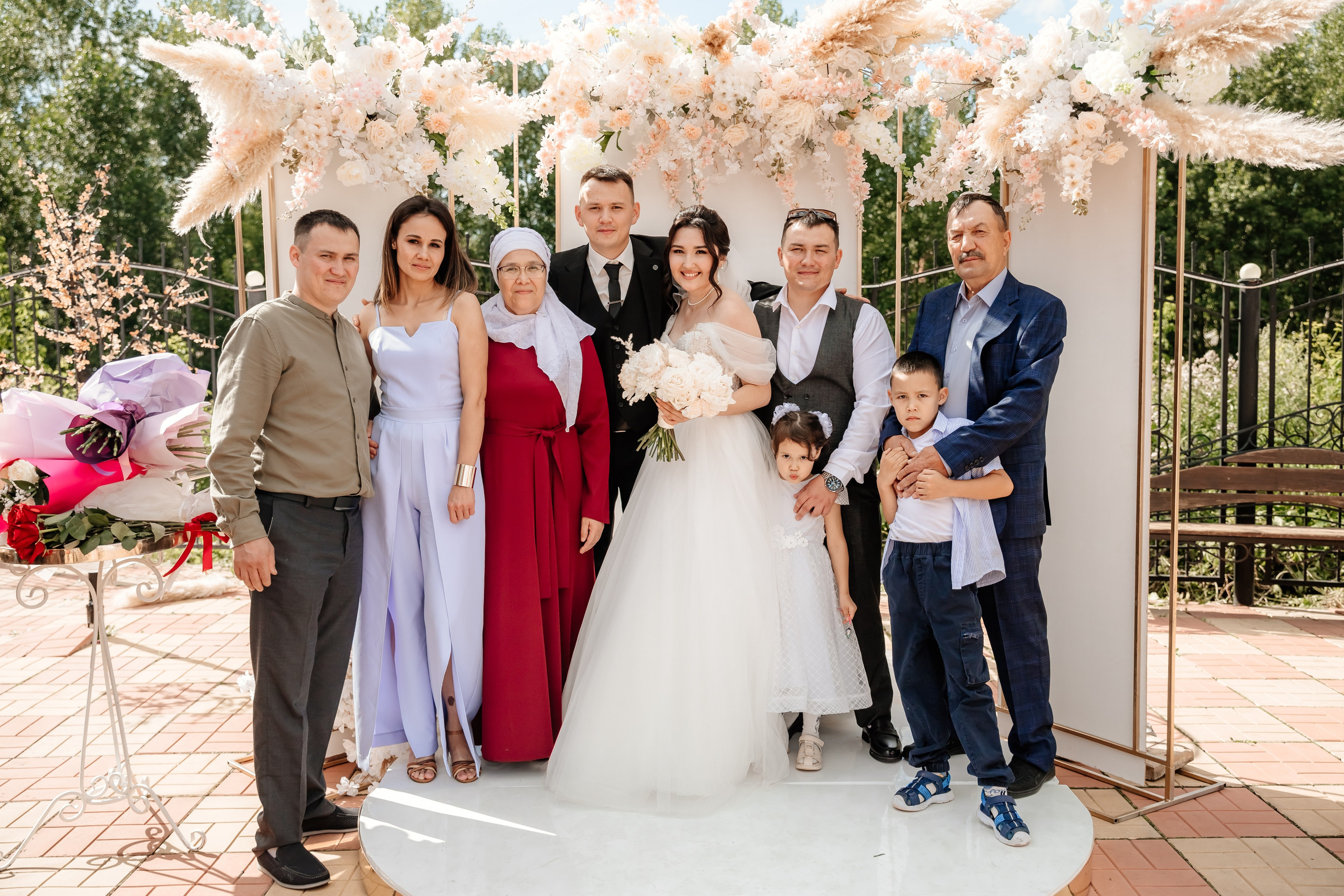 Азамат и Розалина. Свадебный и семейный фотограф Разида Мухаметова