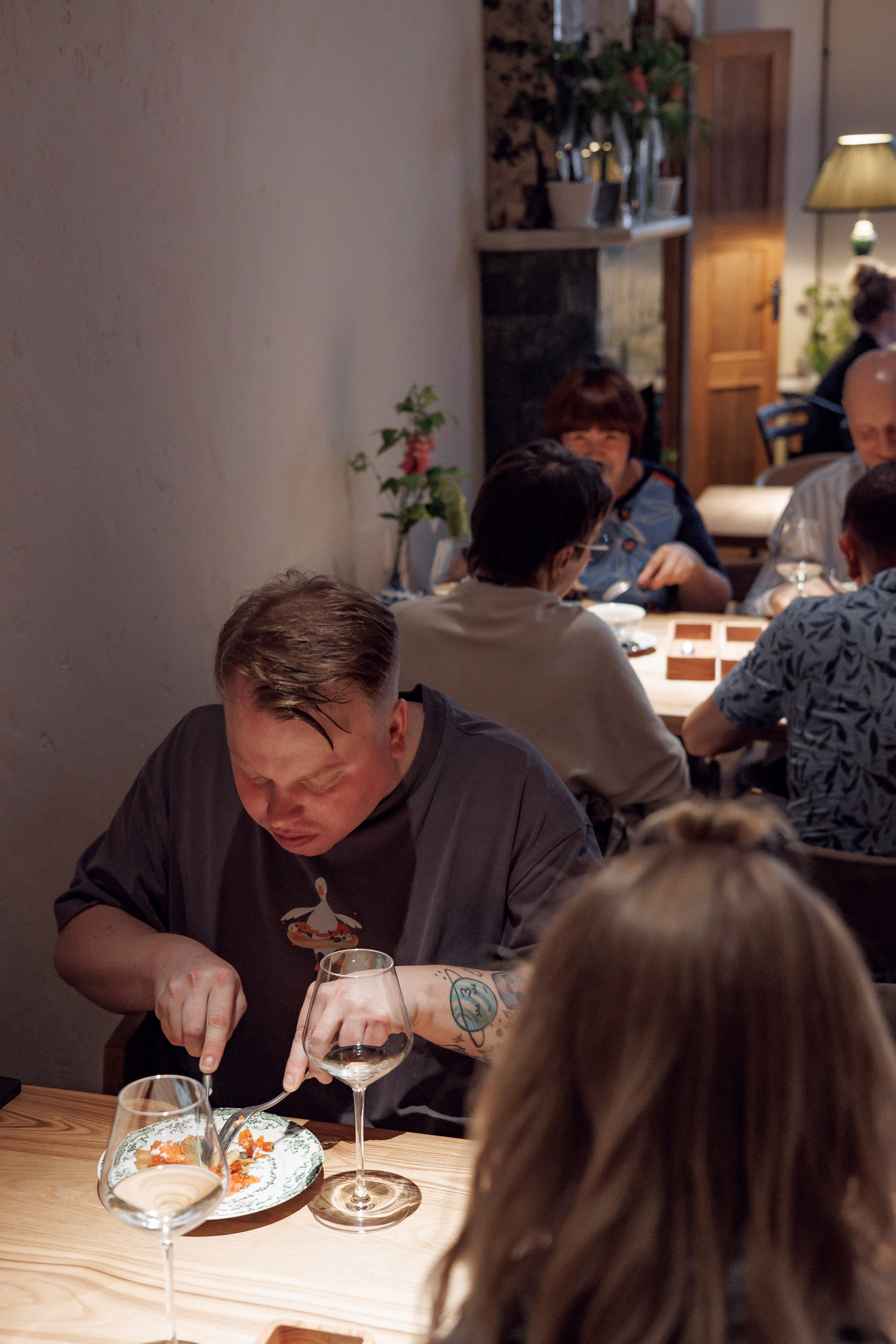 Гастроужин в ресторане Усадьба рябининых челябинск