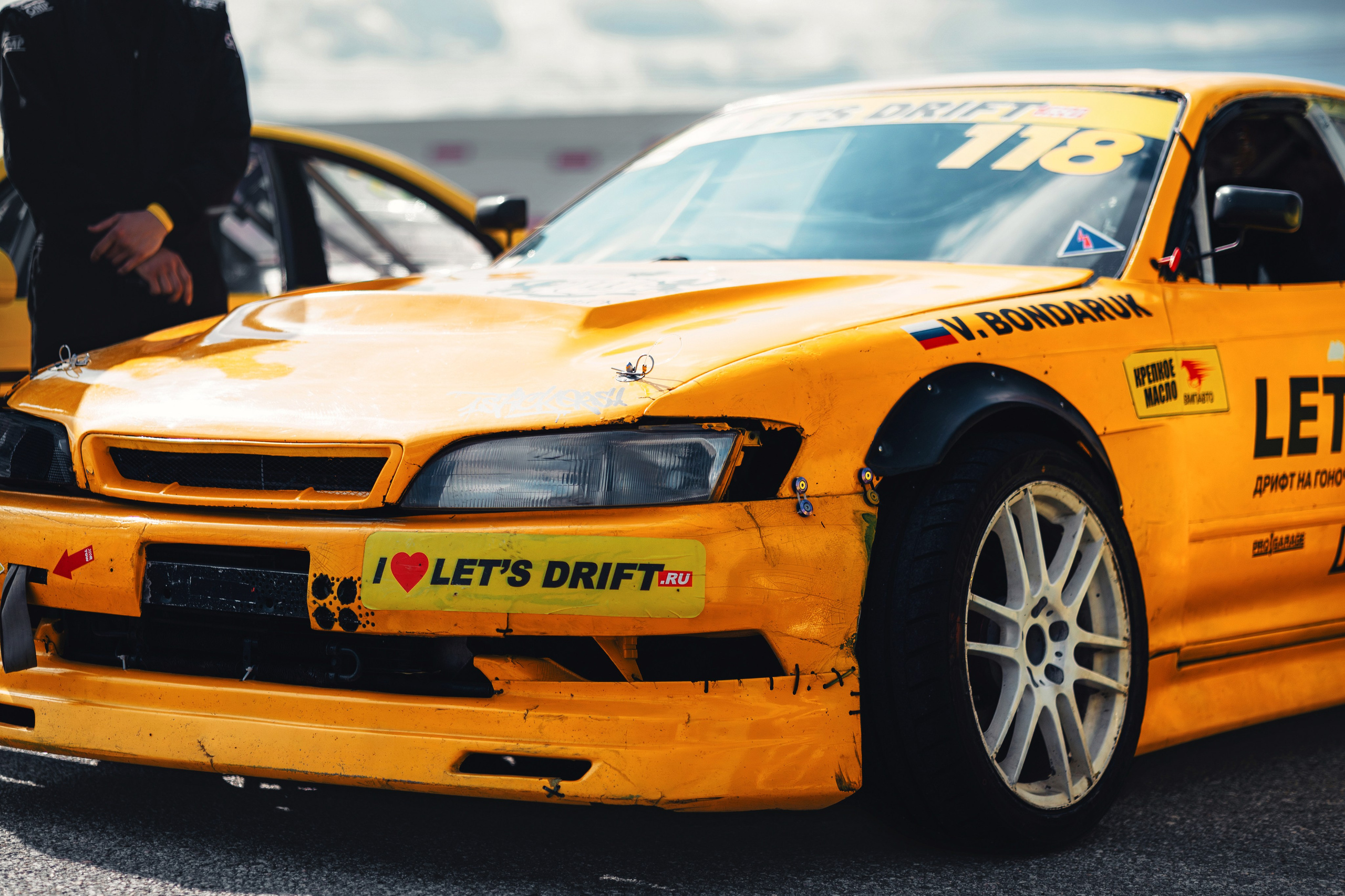 LET’S DRIFT 2025 — 3-й этап на автодроме Санкт-Петербург | Фоторепортаж от Churza