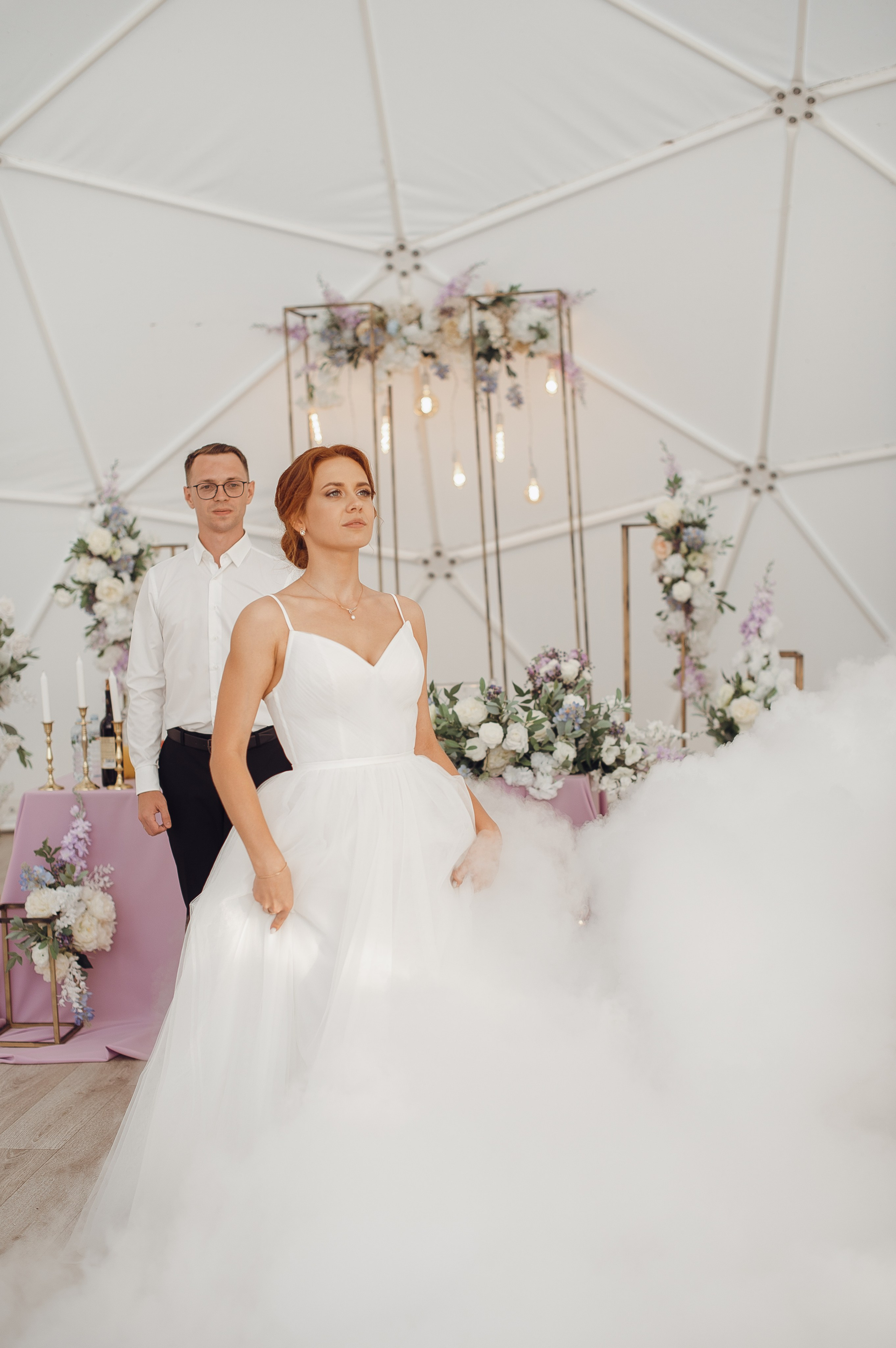 Семейный и дружелюбный свадебный день Людмилы и Сергея. Свадебный фотограф в Ярославле Денис Медоваров