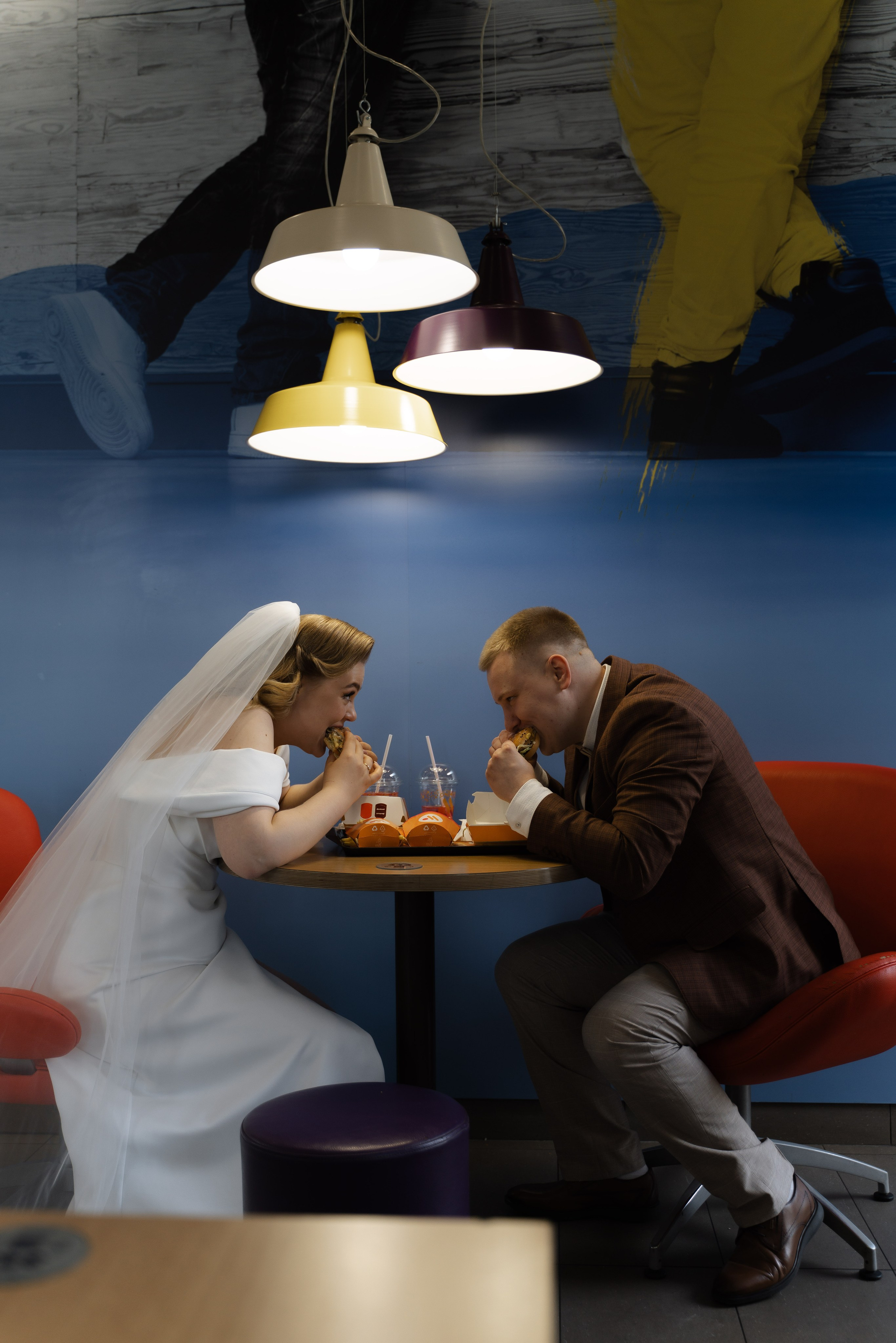 Данил и Евгения. Свадебный фотограф Анастасия Хабарова в Новоуральске и Екатеринбурге