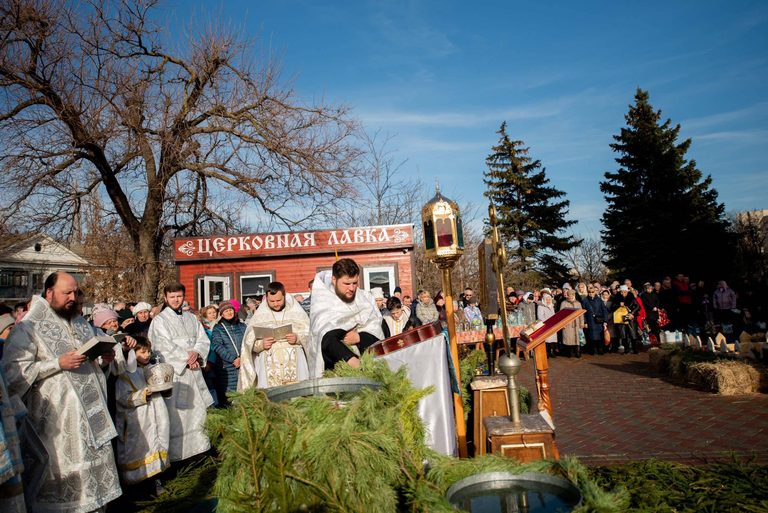 Крещение 18.01.2023. Семейный и свадебный фотограф в Феодосии и Коктебеле