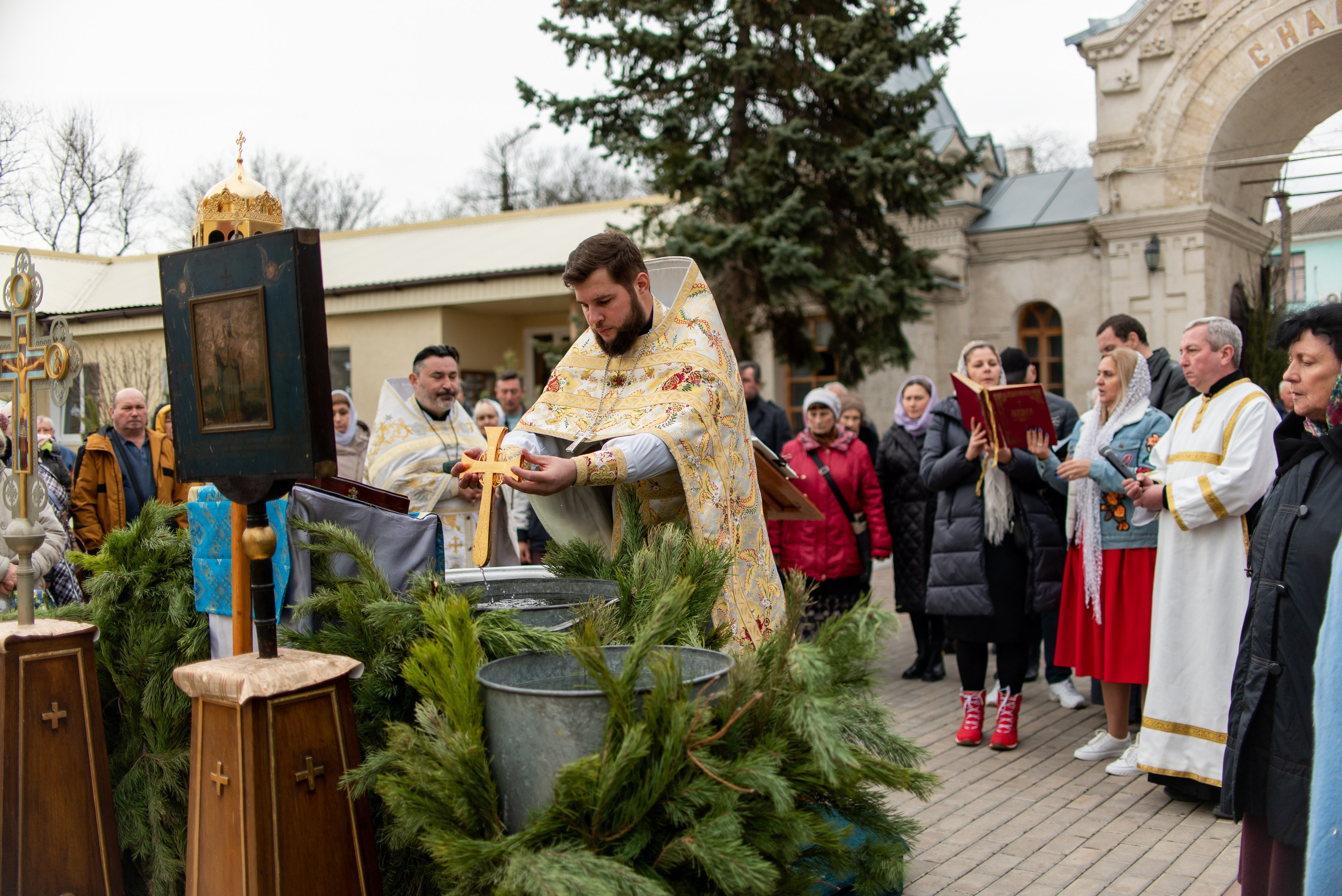 Крещение 18.01.2023. Семейный и свадебный фотограф в Феодосии и Коктебеле