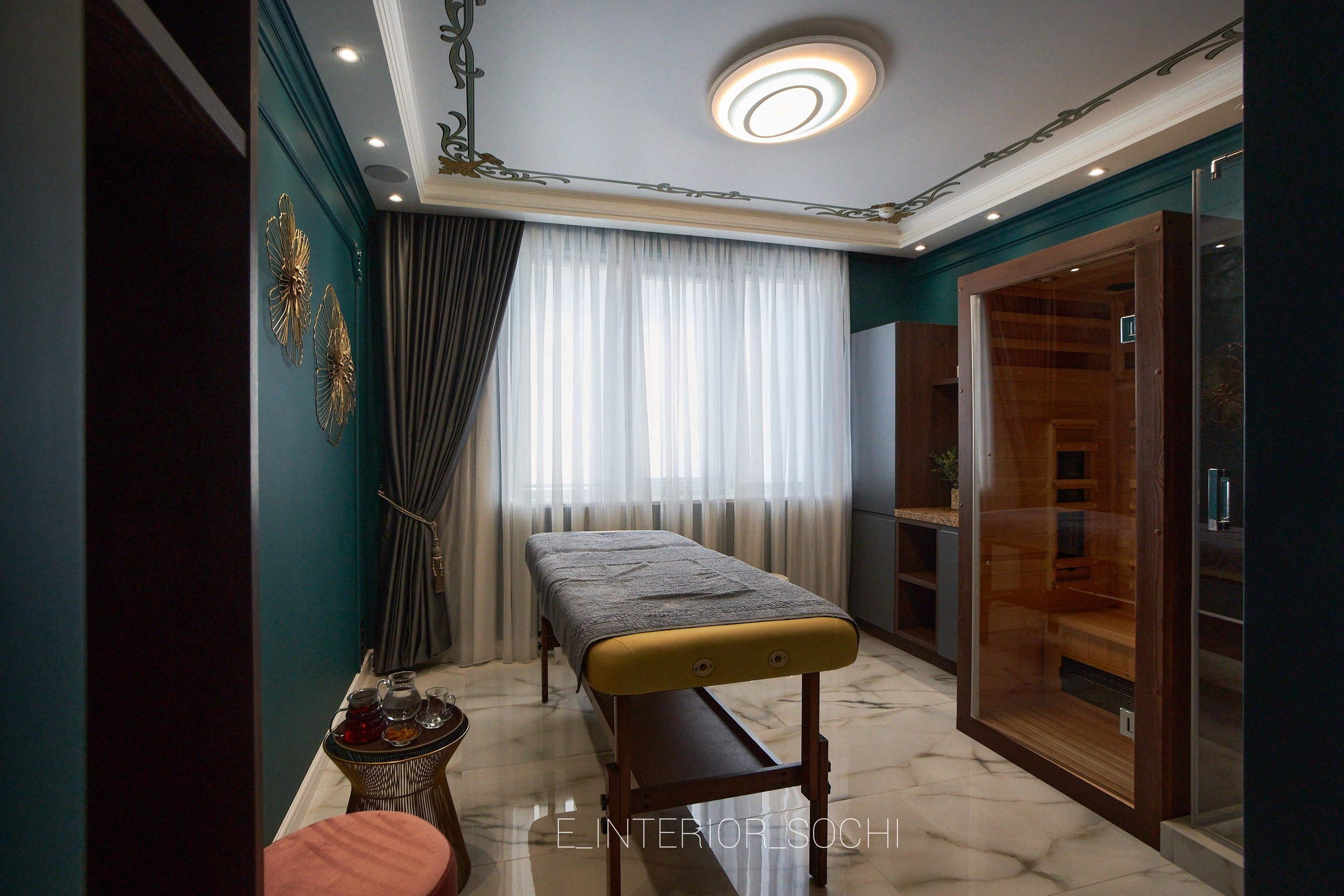 SPA_SONATA. Дизайн интерьера Евгения Тисленко