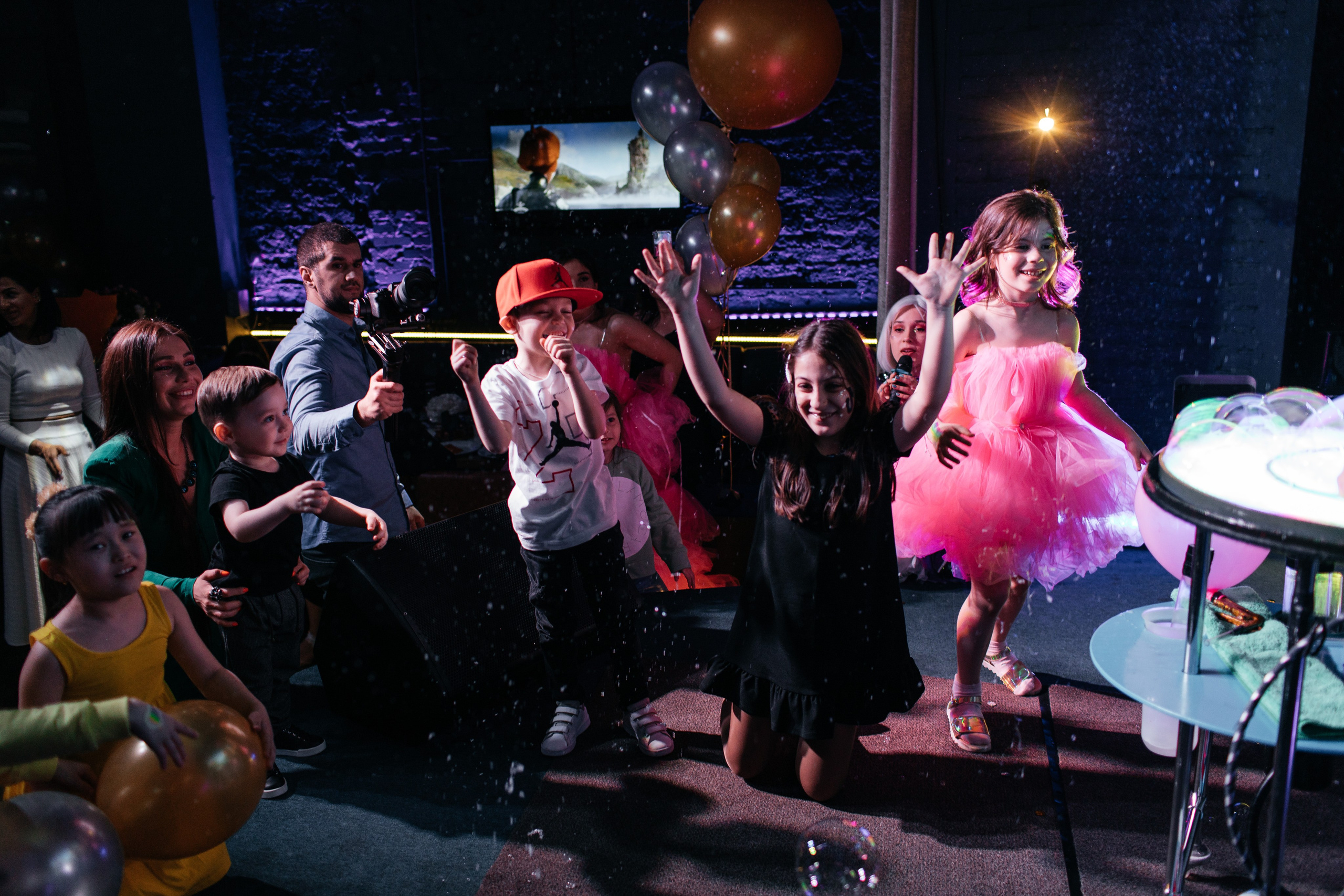 День рождения в Небо на Ладони. Свадебный и семейный фотограф