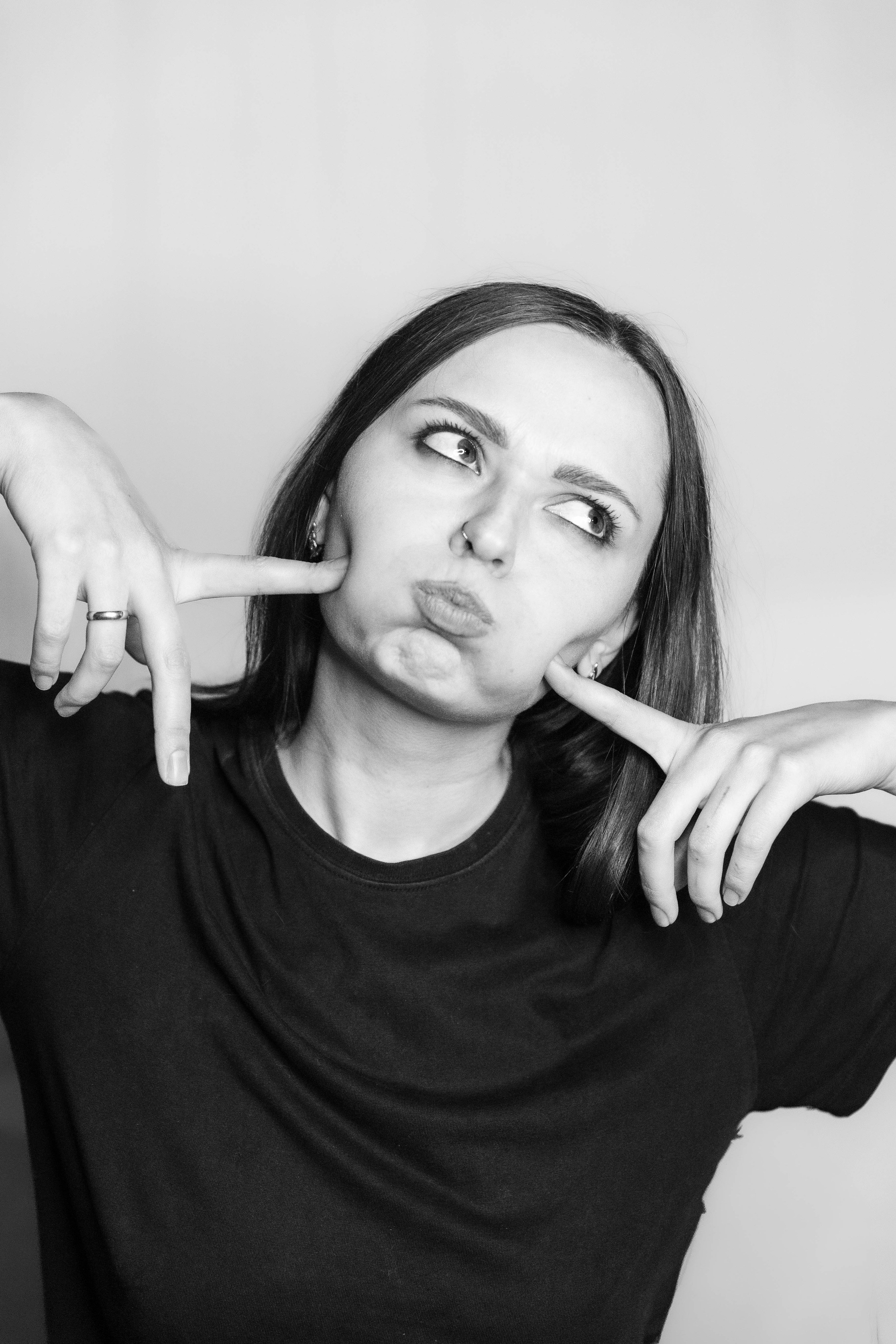 Коллаж эмоции (Ольга). Фотограф-АниМалист Анна Абрамова