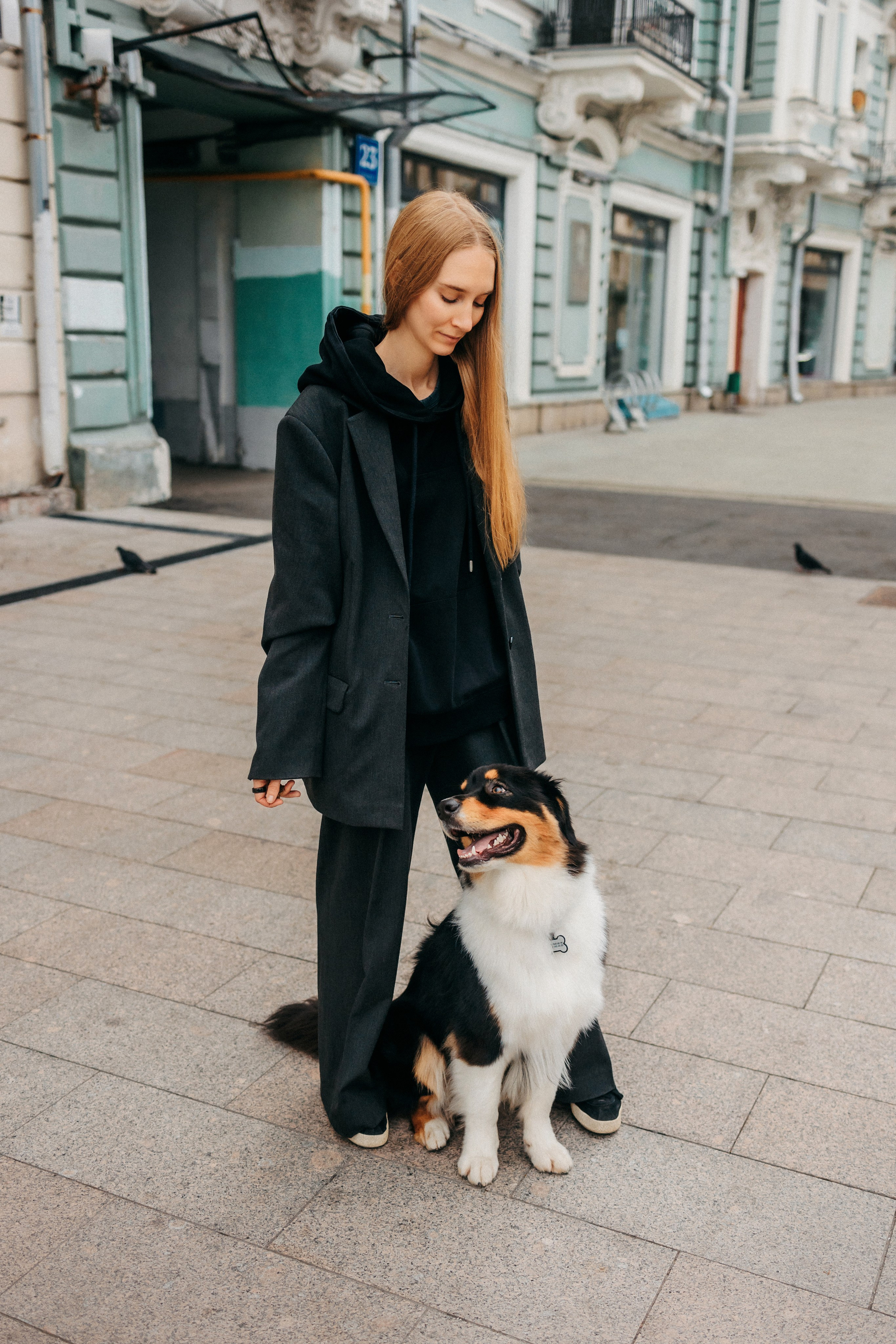 Лена и Рэй. Фотограф-анималист Елена Радченко, Москва
