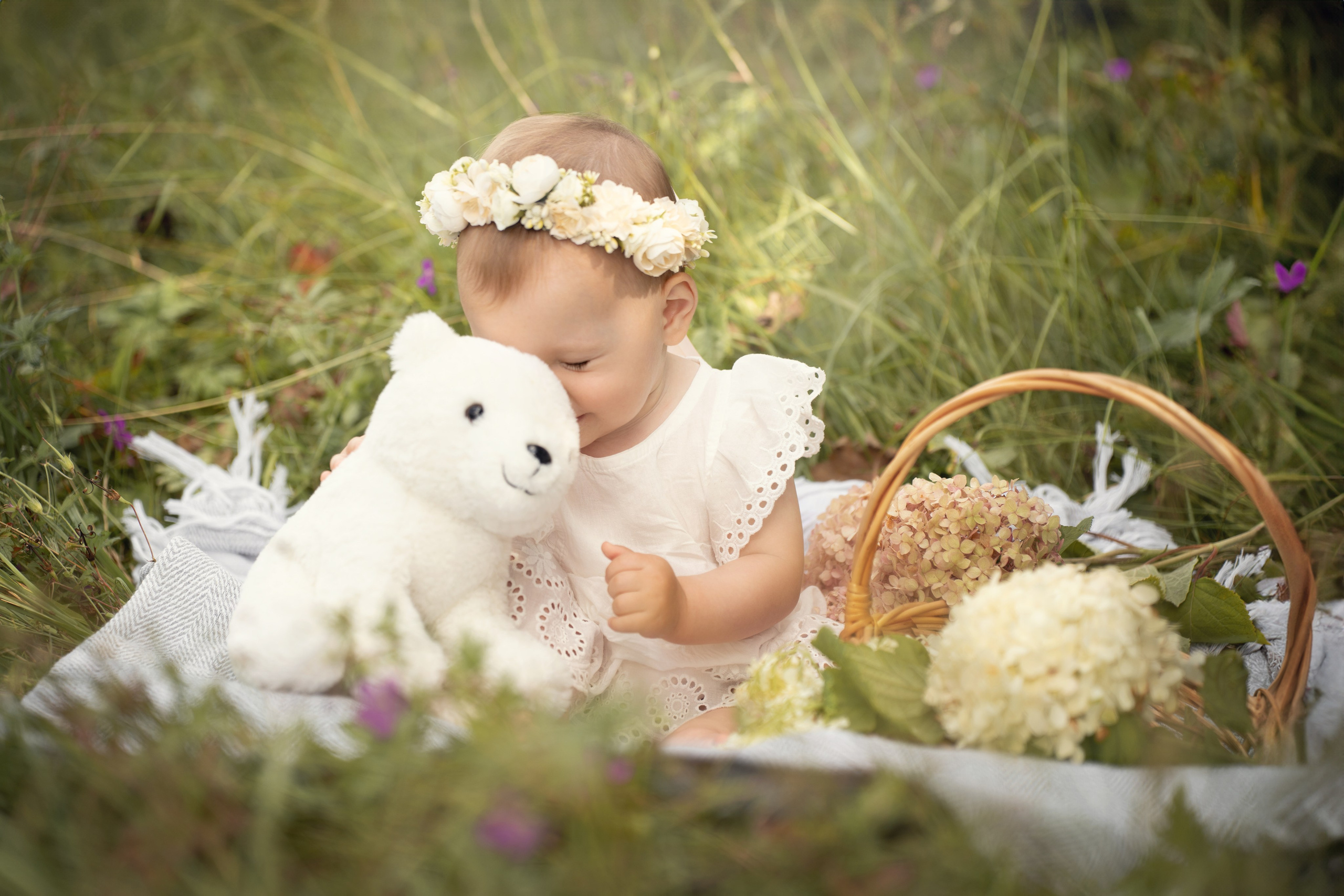 Детский портрет