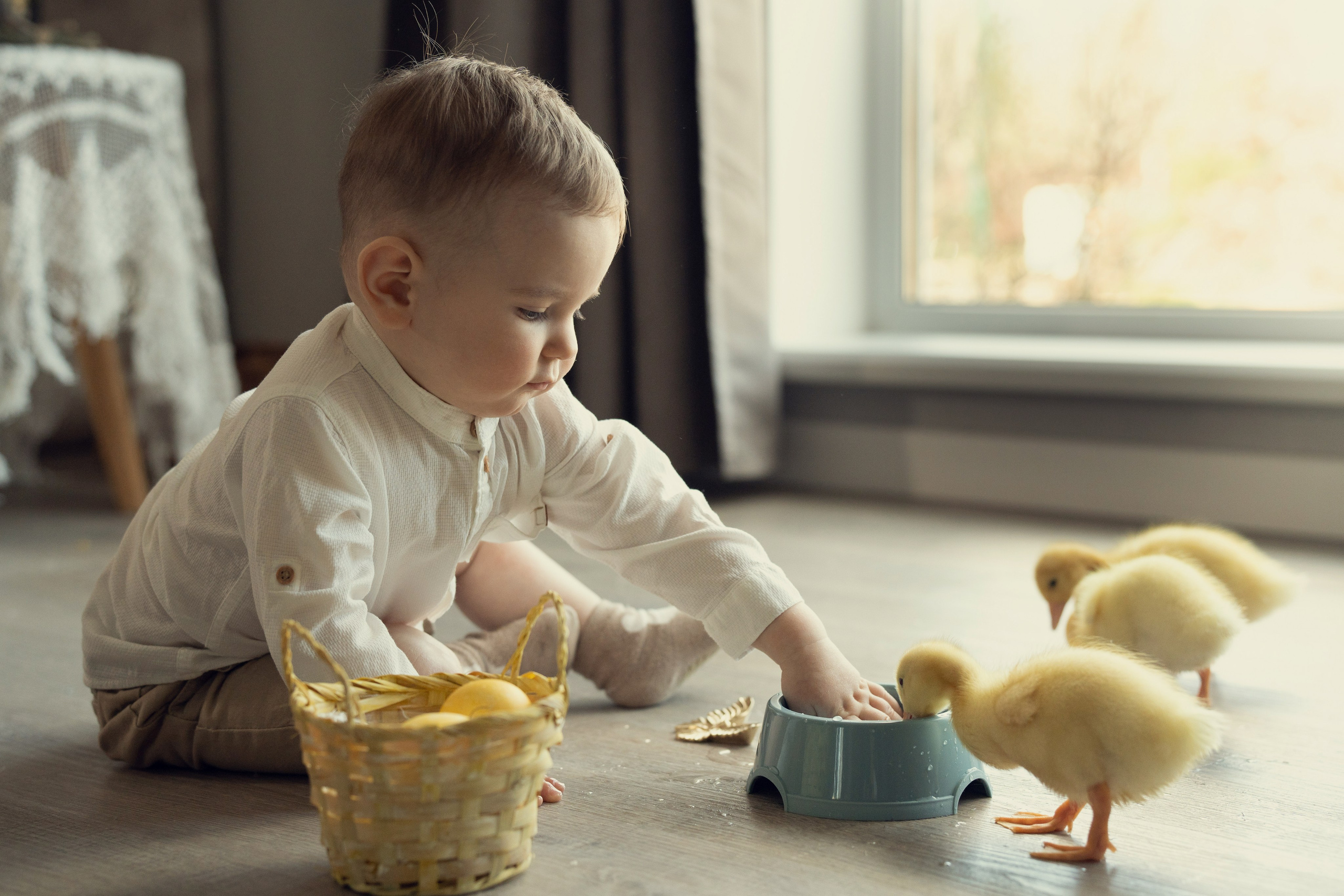 Детский портрет