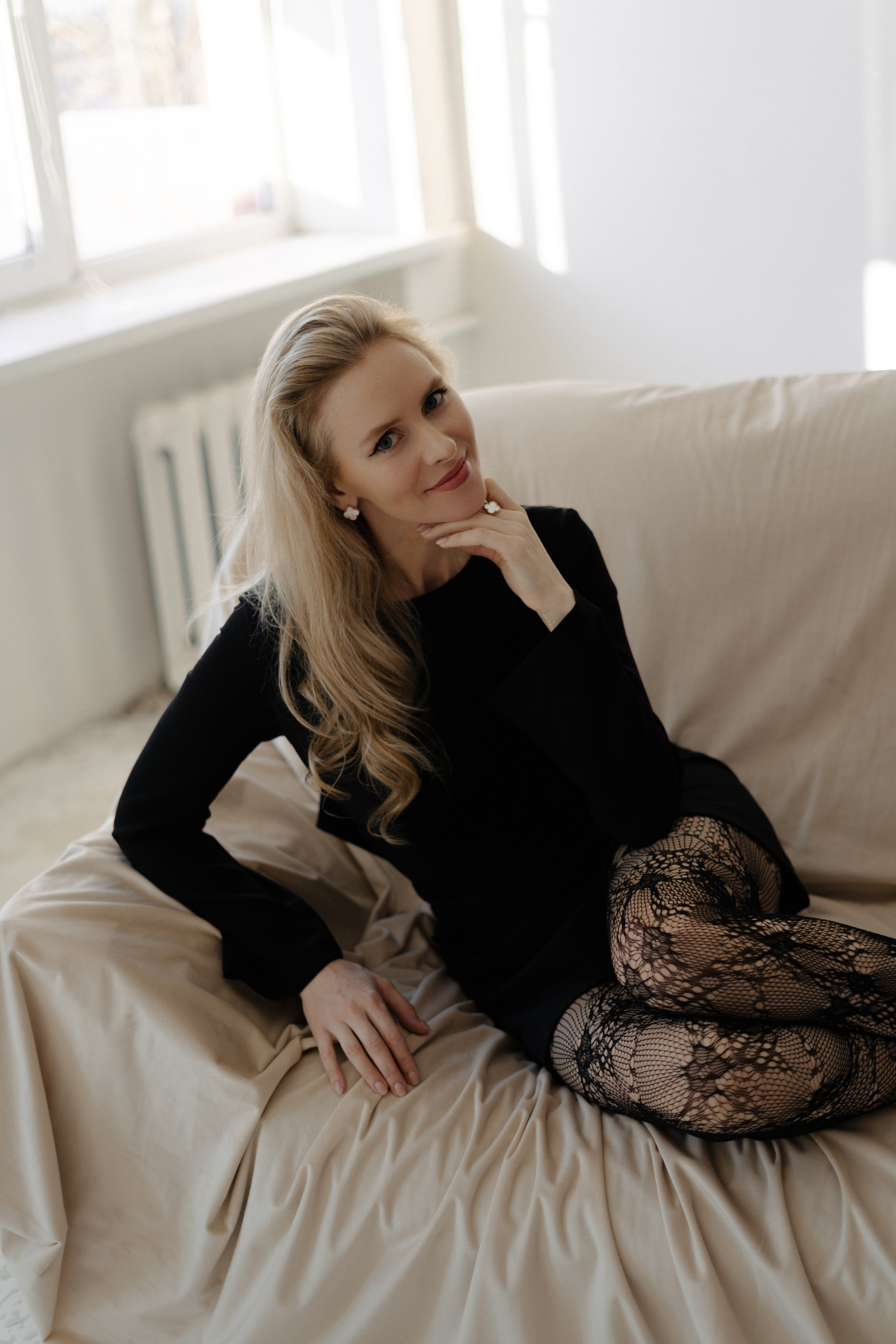 Женский портрет. Семейный и свадебный фотограф в Москве и Калуге Рослова Анастасия