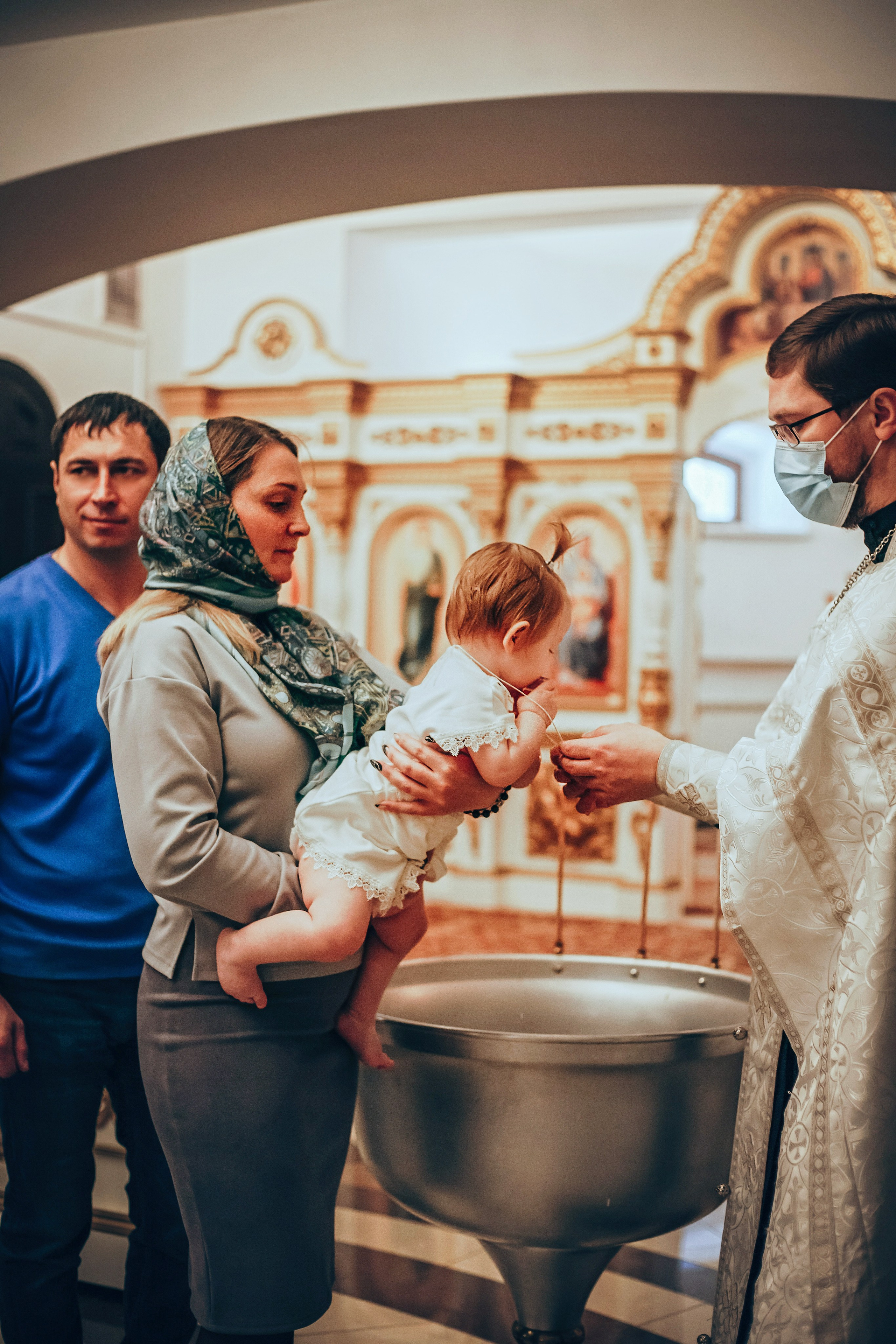 Крестины Киры. Семейный и детский фотограф в г. Новосибирске Макеева Анастасия