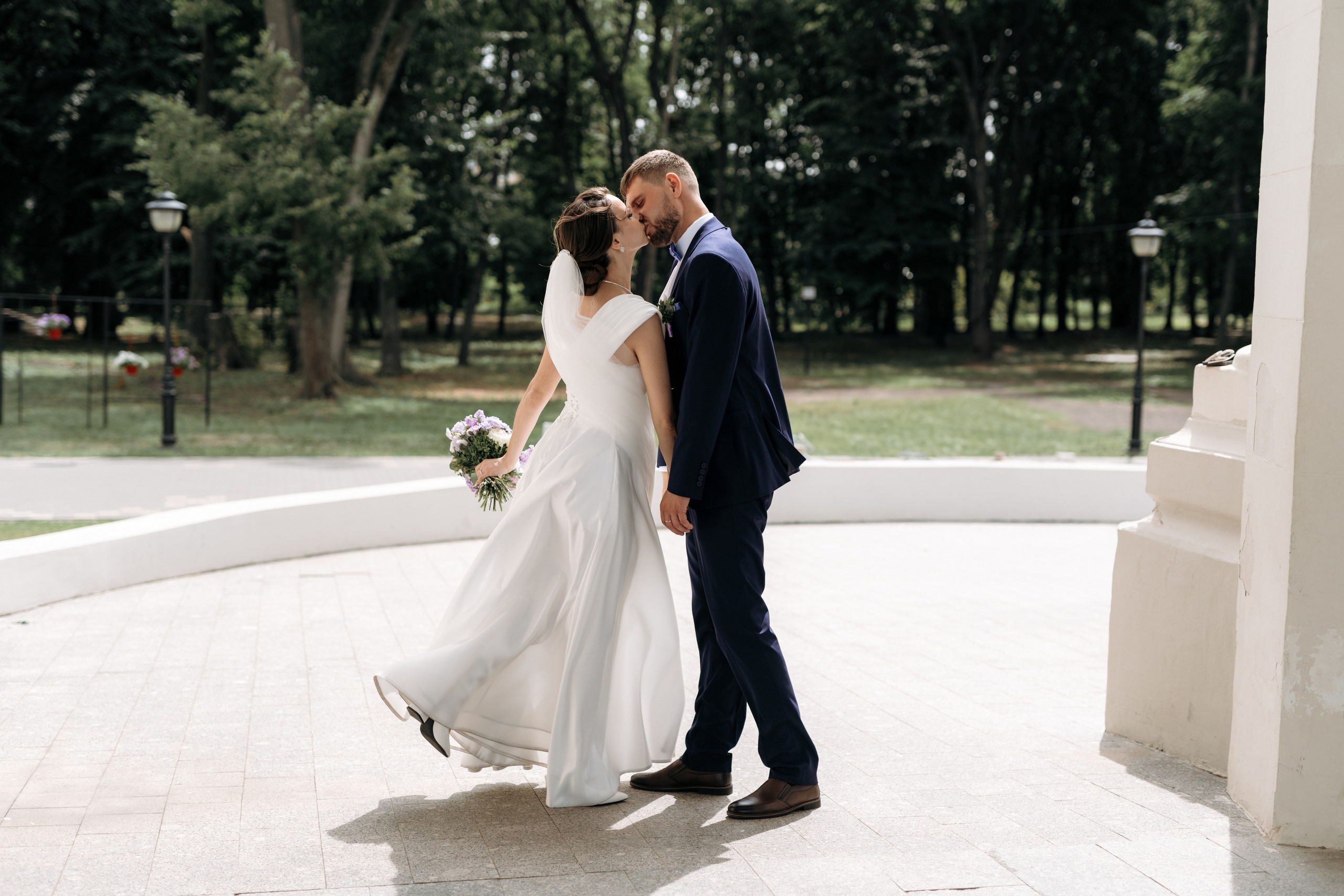 Свадебная фотосессия для Кристины и Мирослава, утро жениха и невесты. Свадебный фотограф в Тамбове Павел Четвертков