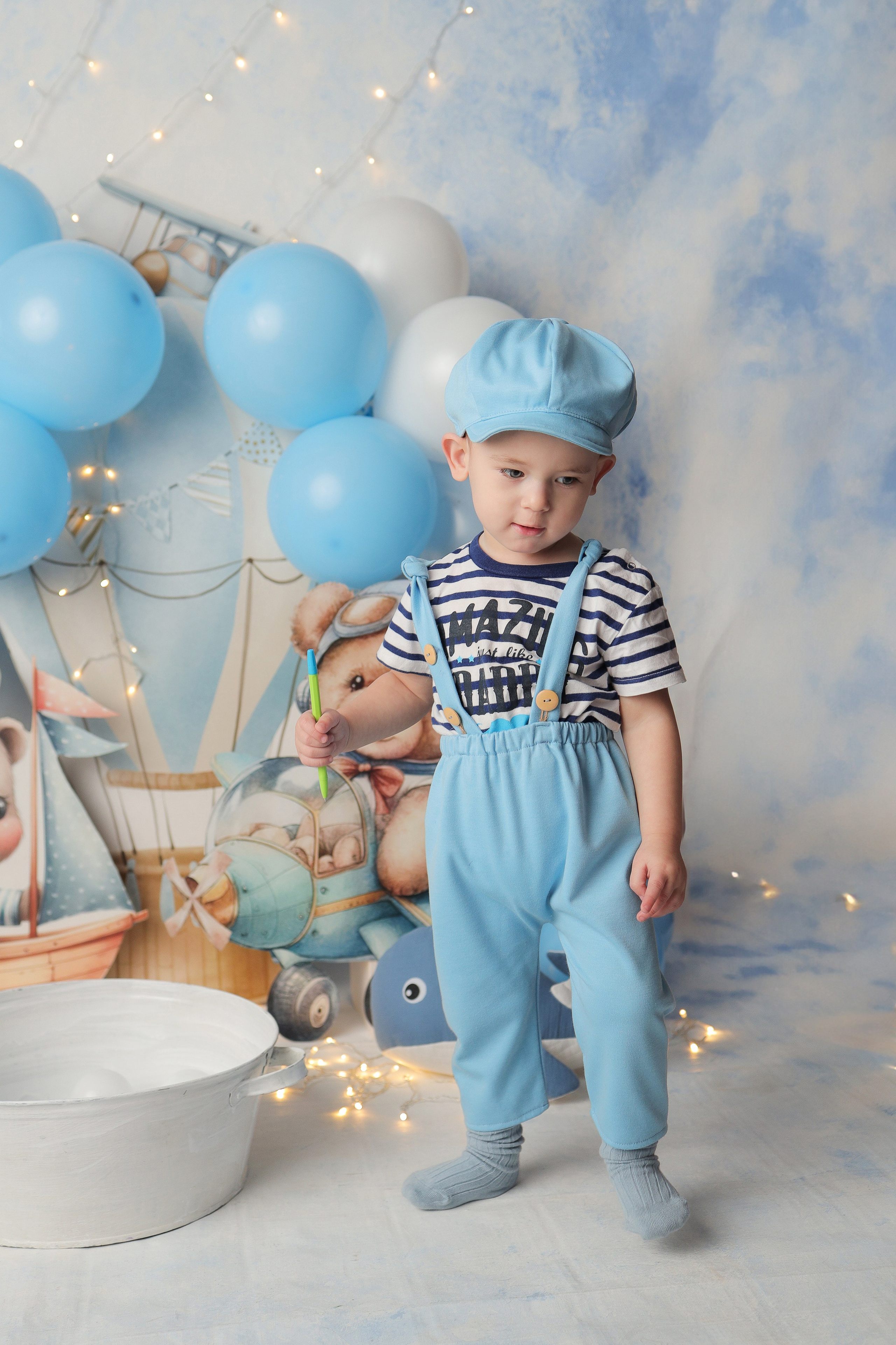 Стёпа, 1,5 года. Фотограф новорожденных в Новокузнецке Анна Горошникова