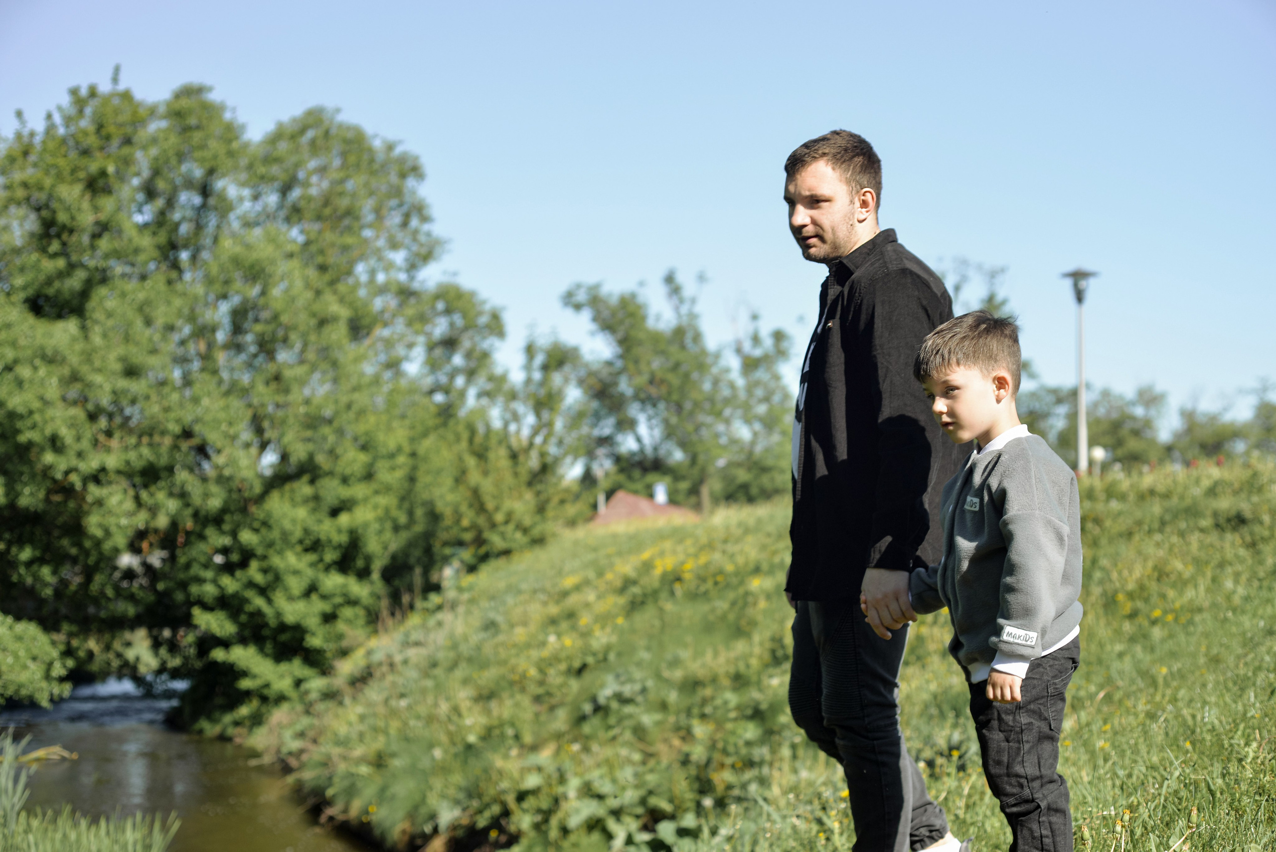 Семья Алены в парке. Семейный и свадебный фотограф Галина Абакумова, фотосессии в Белгороде