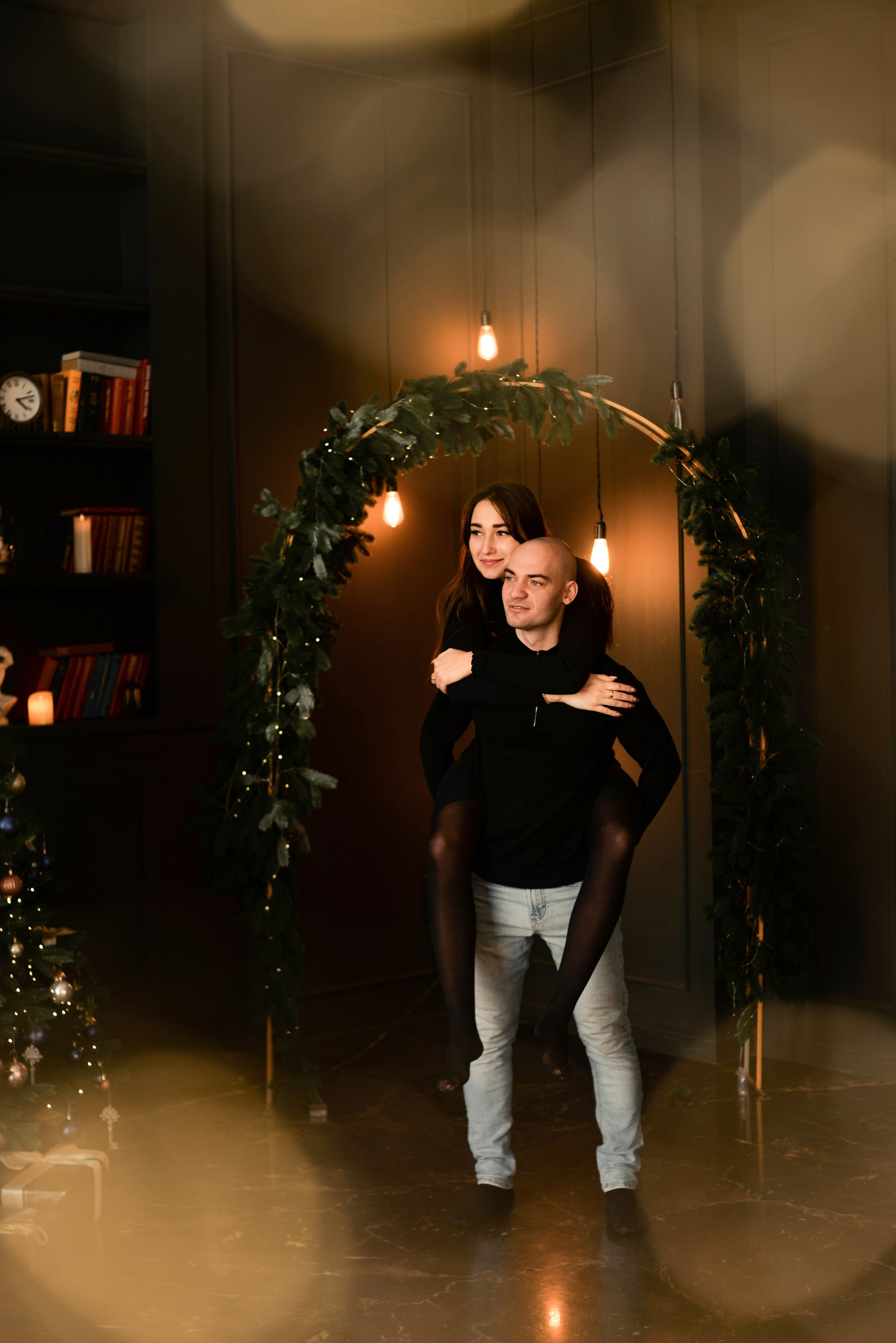 Ваня и Вика, Студия Константа в зале Карамель. Семейный и свадебный фотограф Галина Абакумова, фотосессии в Белгороде