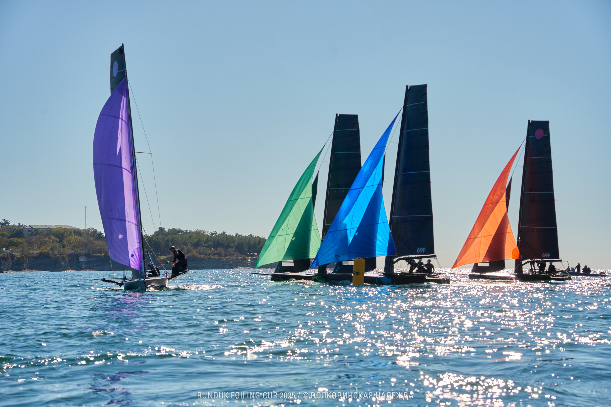 Sailing. Фотограф в Сочи Волковинская Надежда
