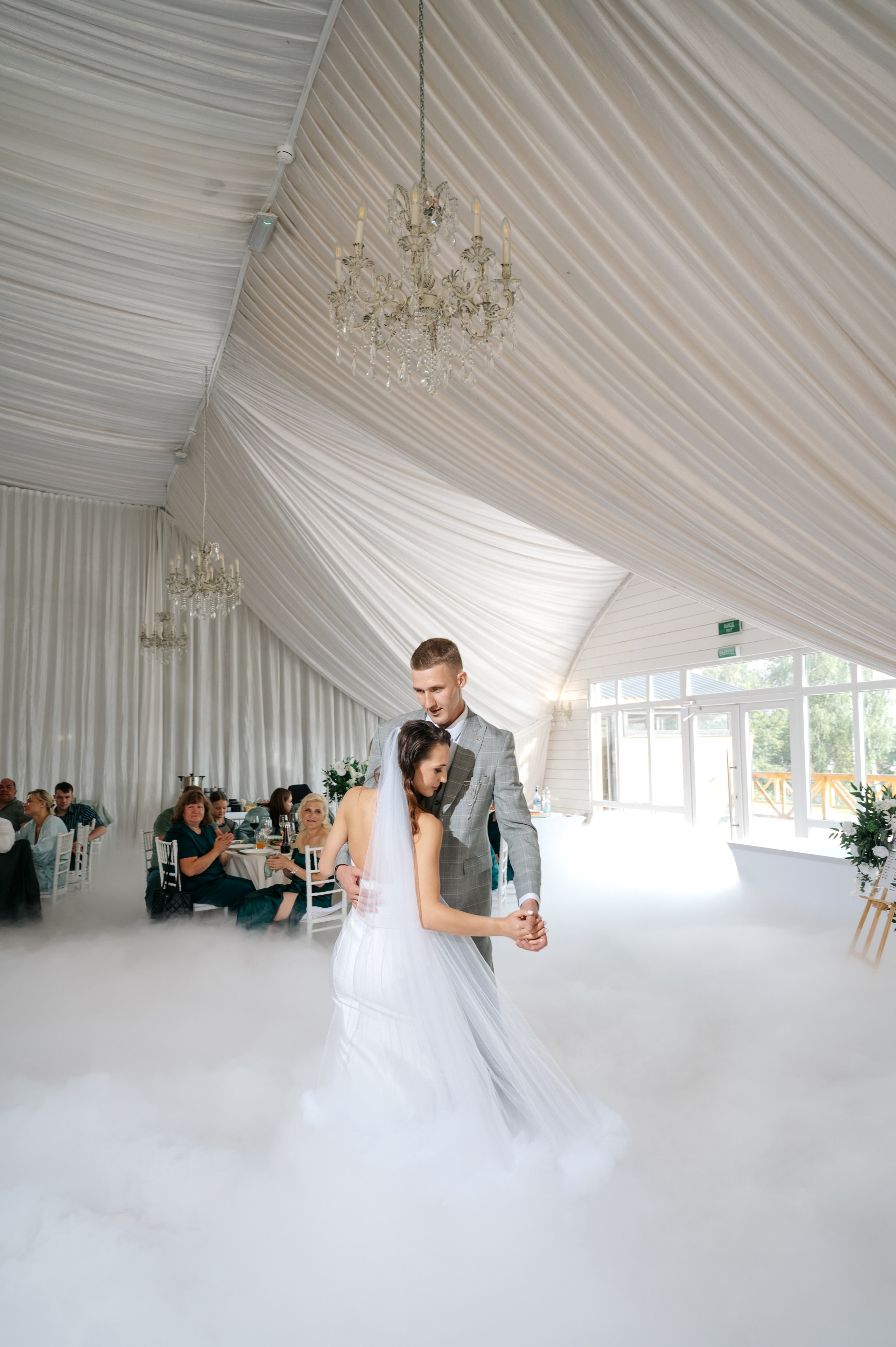 Свадьба в Гребнево в Трубецком. Свадебный и семейный фотограф Виктория Носачёва. Щелково, Москва и МО