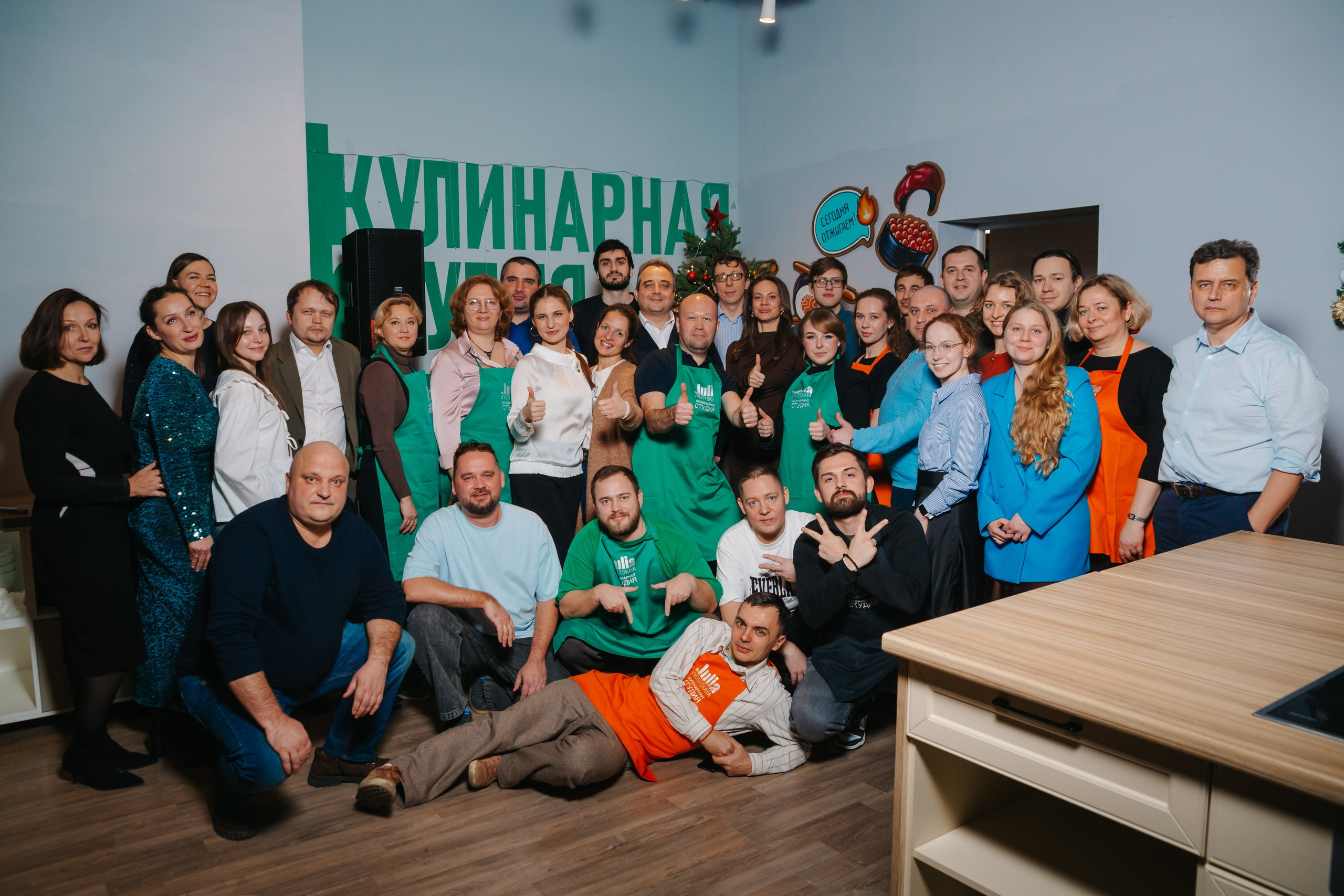 Кулинарные мастер-классы. Kubynin.V Production