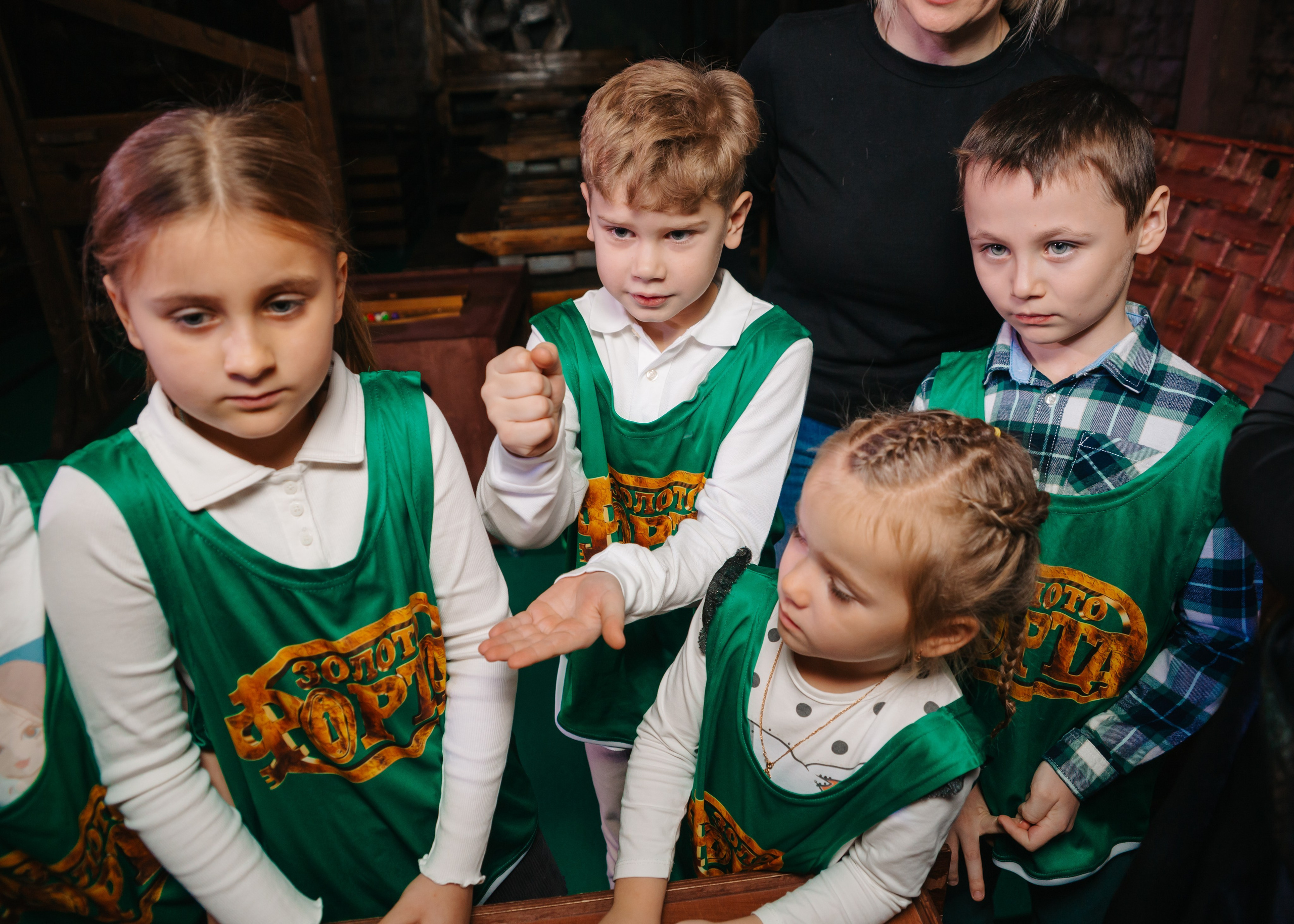 Активные игры и командные победы. Kubynin.V Production