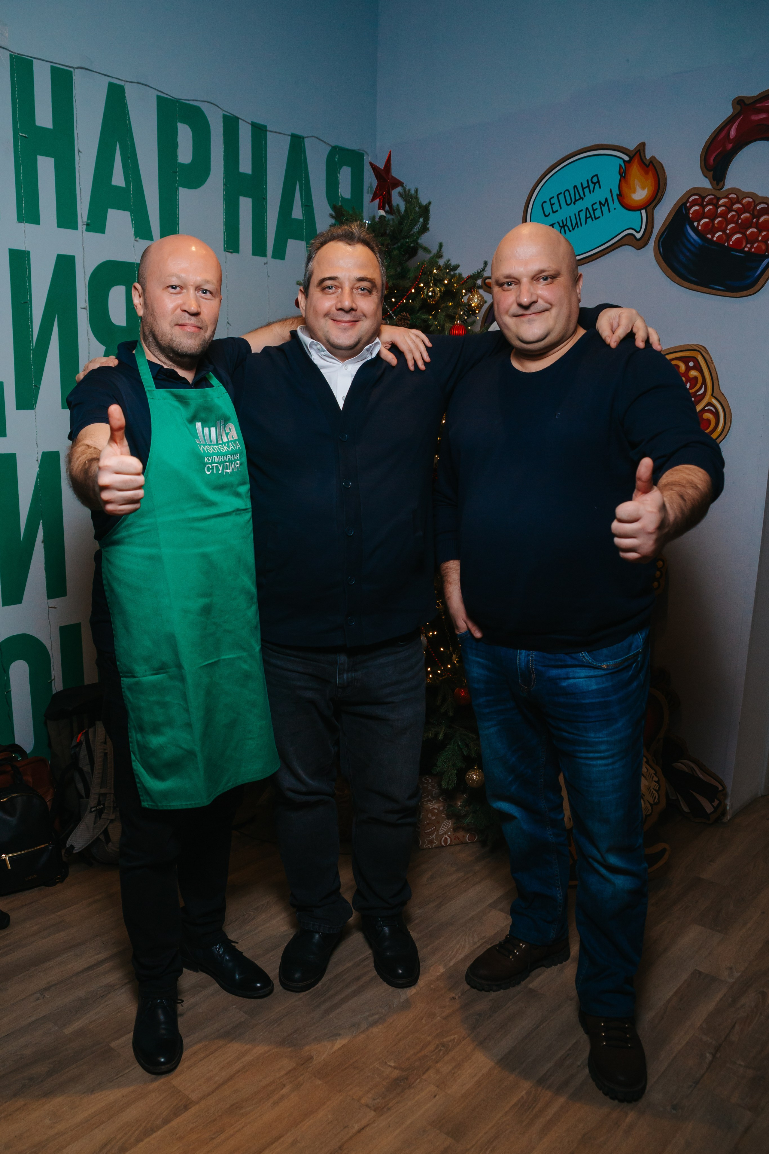 Кулинарные мастер-классы. Kubynin.V Production