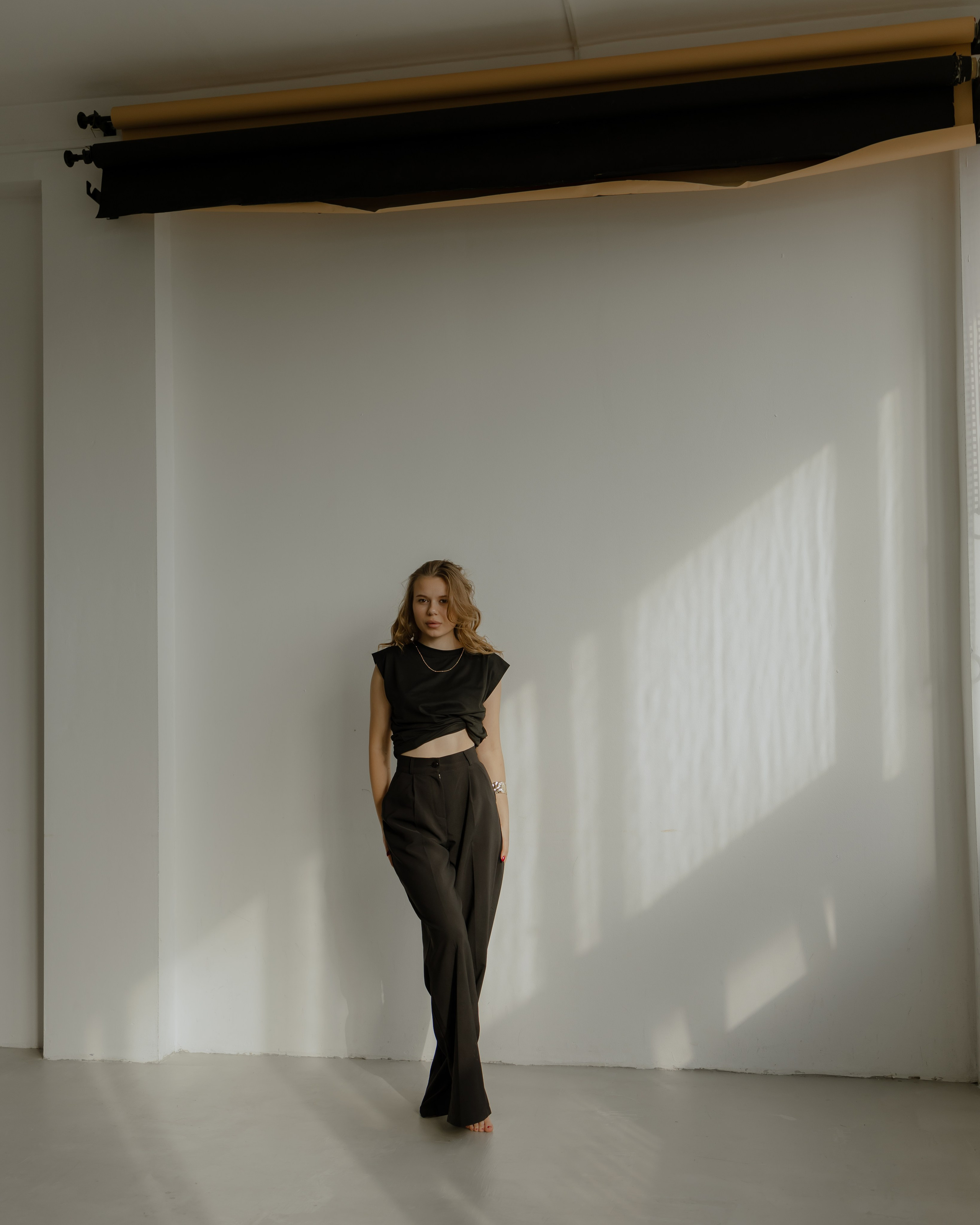 Минимализм в студии. Фотограф в Новосибирске Екатерина Васильева