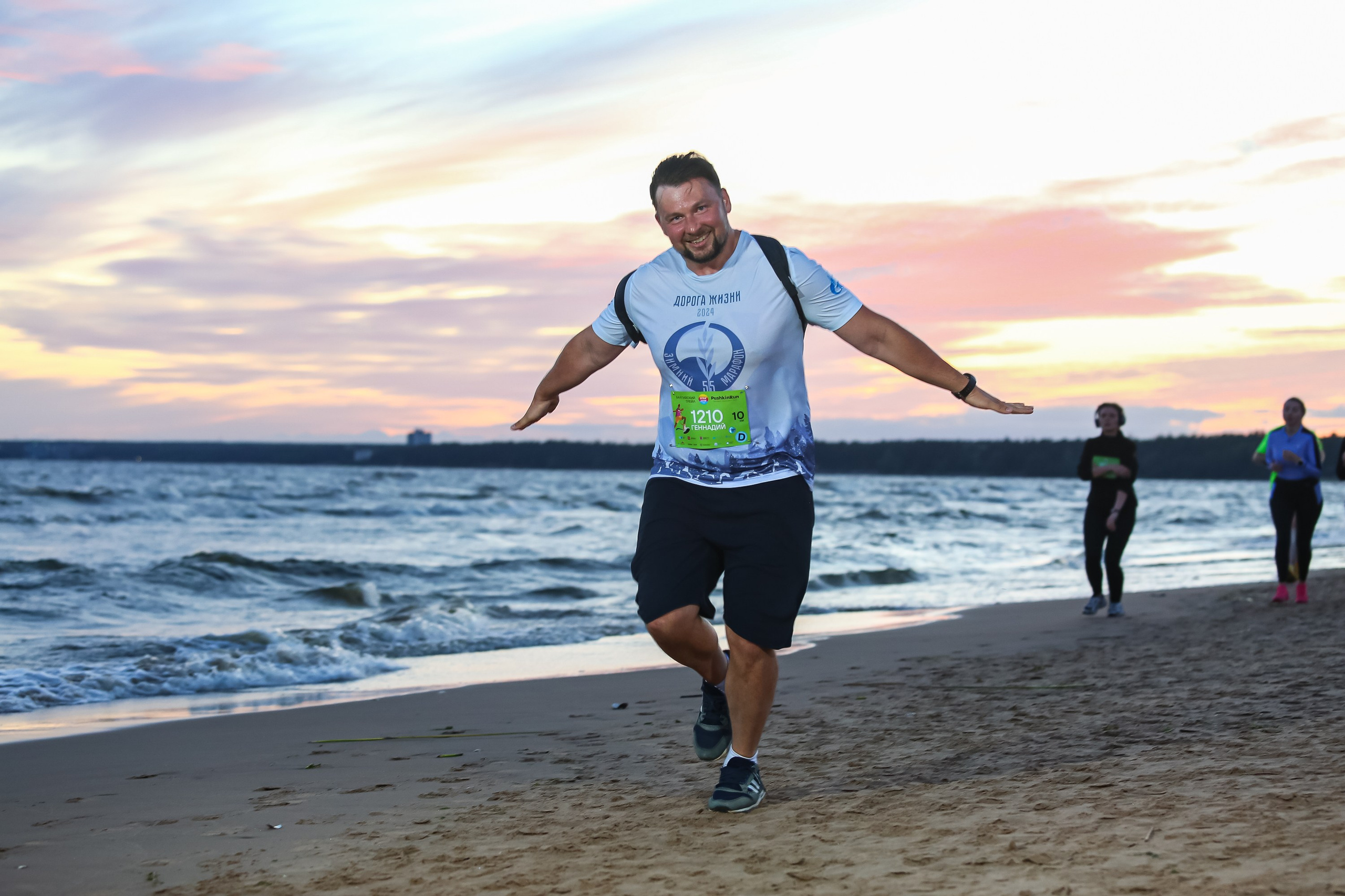 Балтийский трейл Белые Ночи. Сергей Гусев — спортивная фотография, виртуальные туры, 3д панорамы