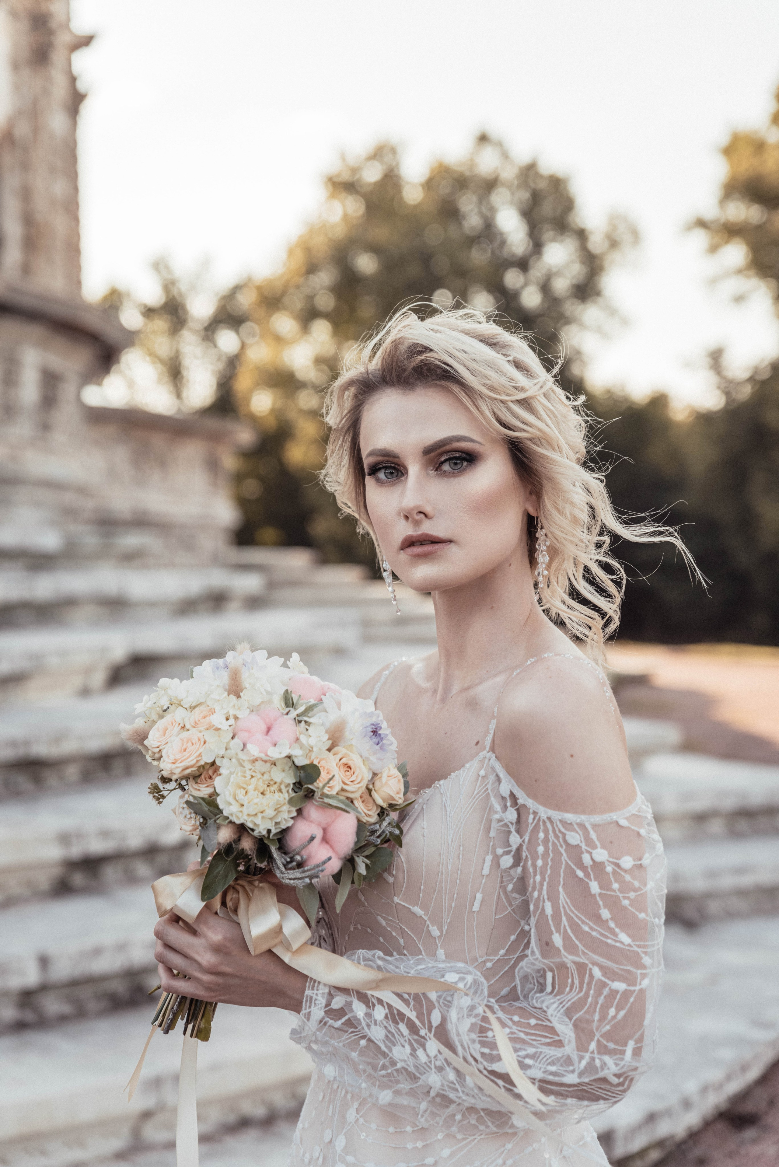 Свадебный макияж. Юлия Штовбань — ваш визажист и стилист по волосам в Москве